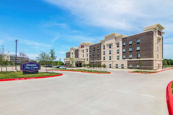 Exterior view - Hampton Inn & Suites Richardson