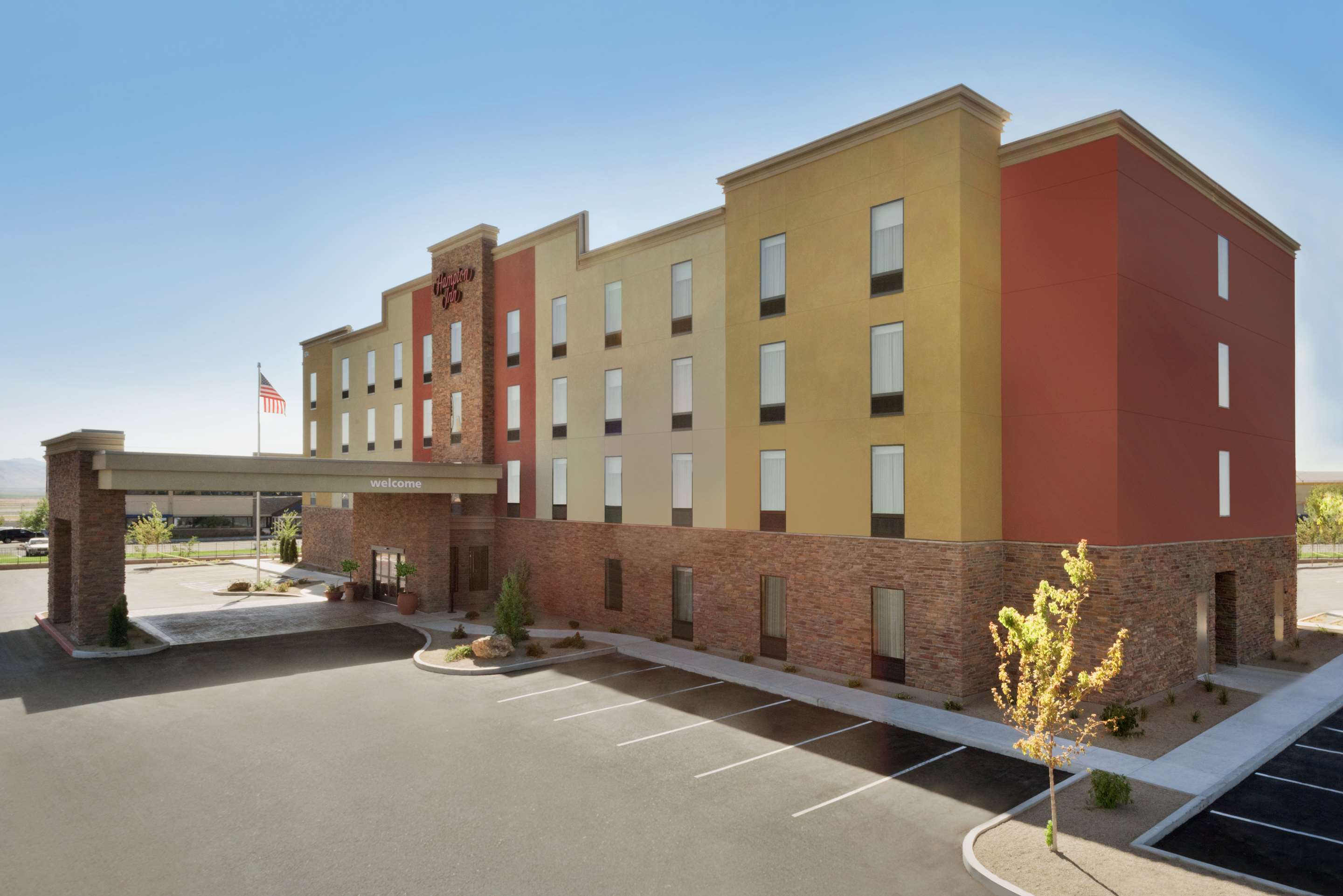 Exterior | Hampton Inn by Hilton Elko Nevada