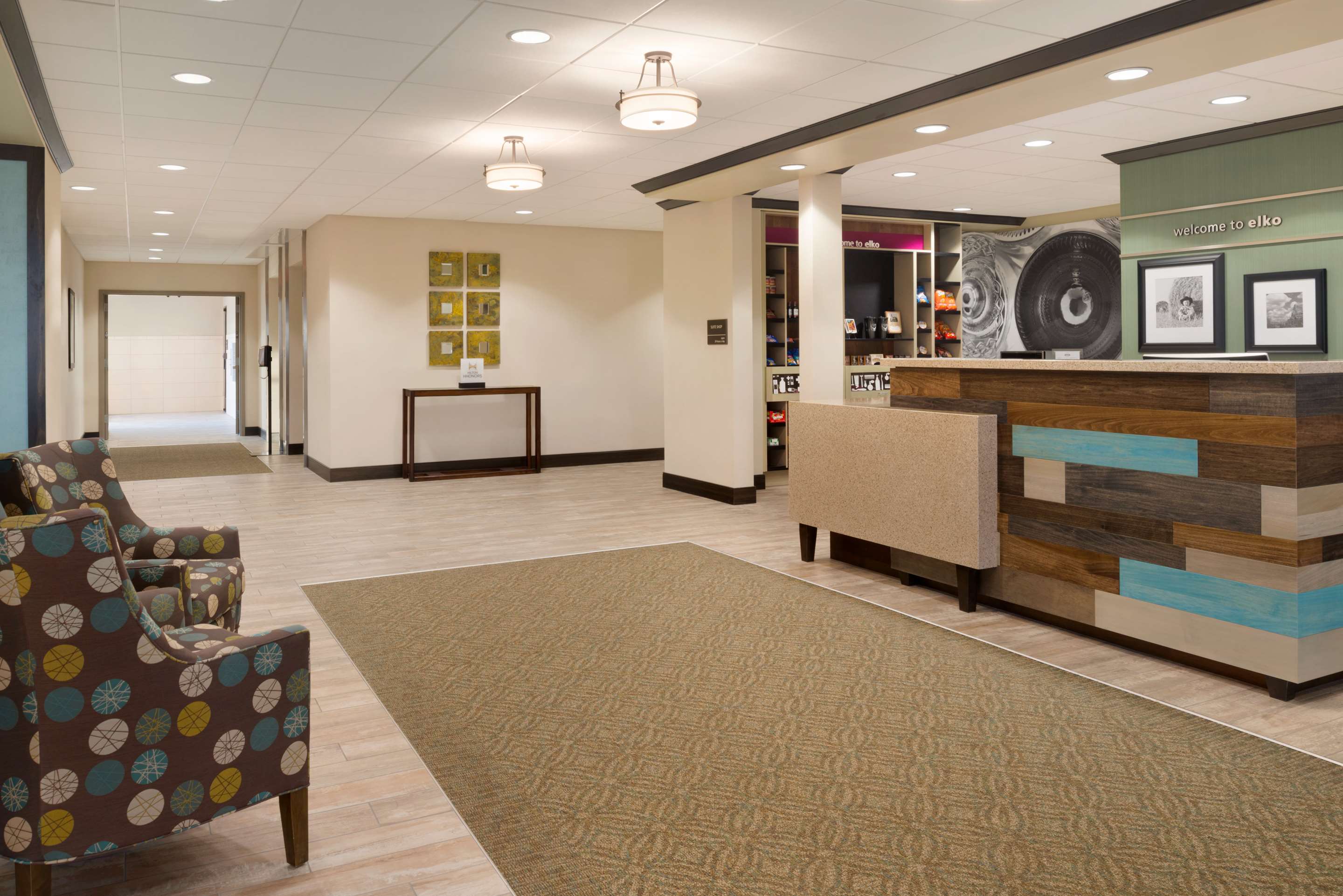 Reception | Hampton Inn by Hilton Elko Nevada
