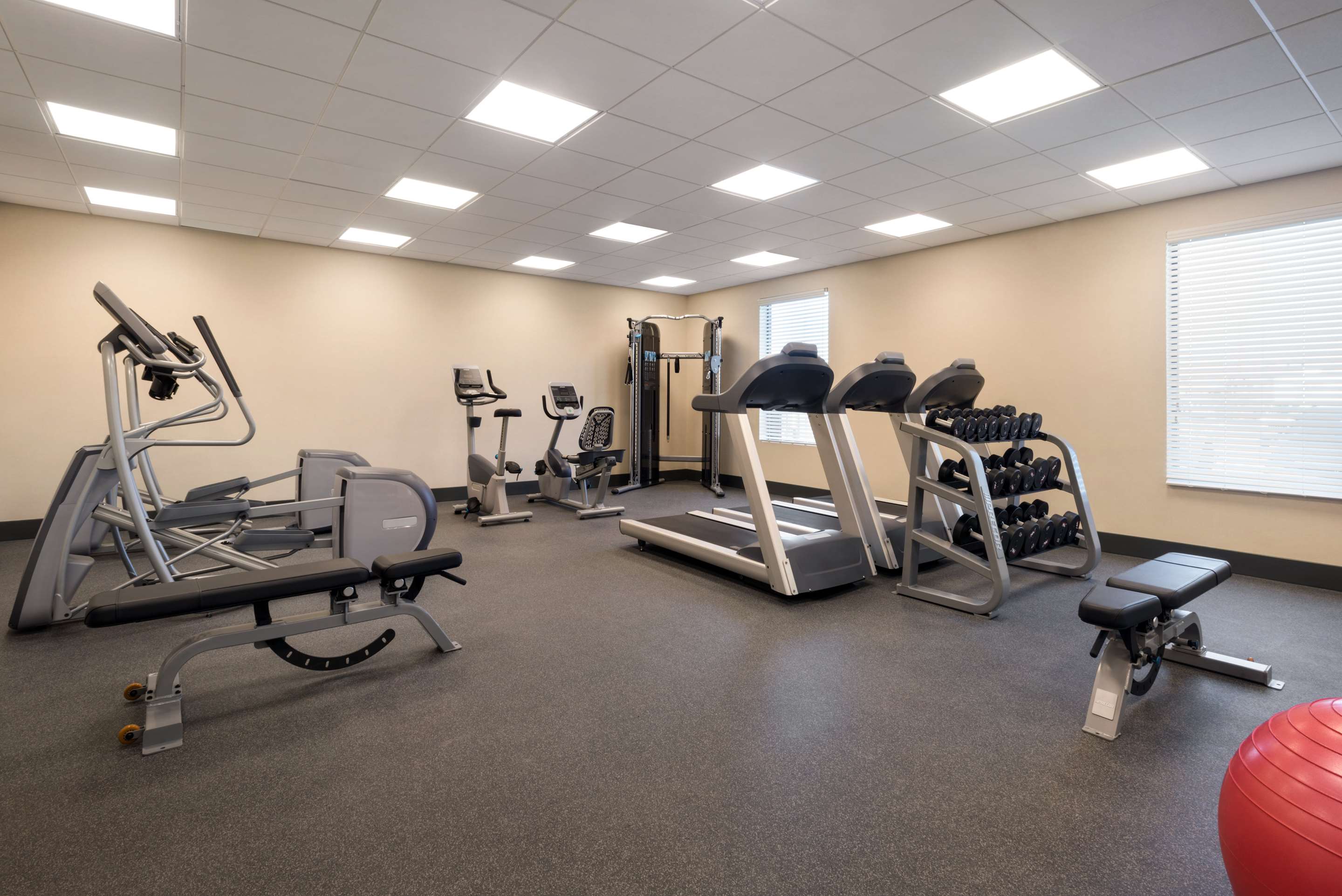 Health club fitness center gym | Hampton Inn by Hilton Elko Nevada