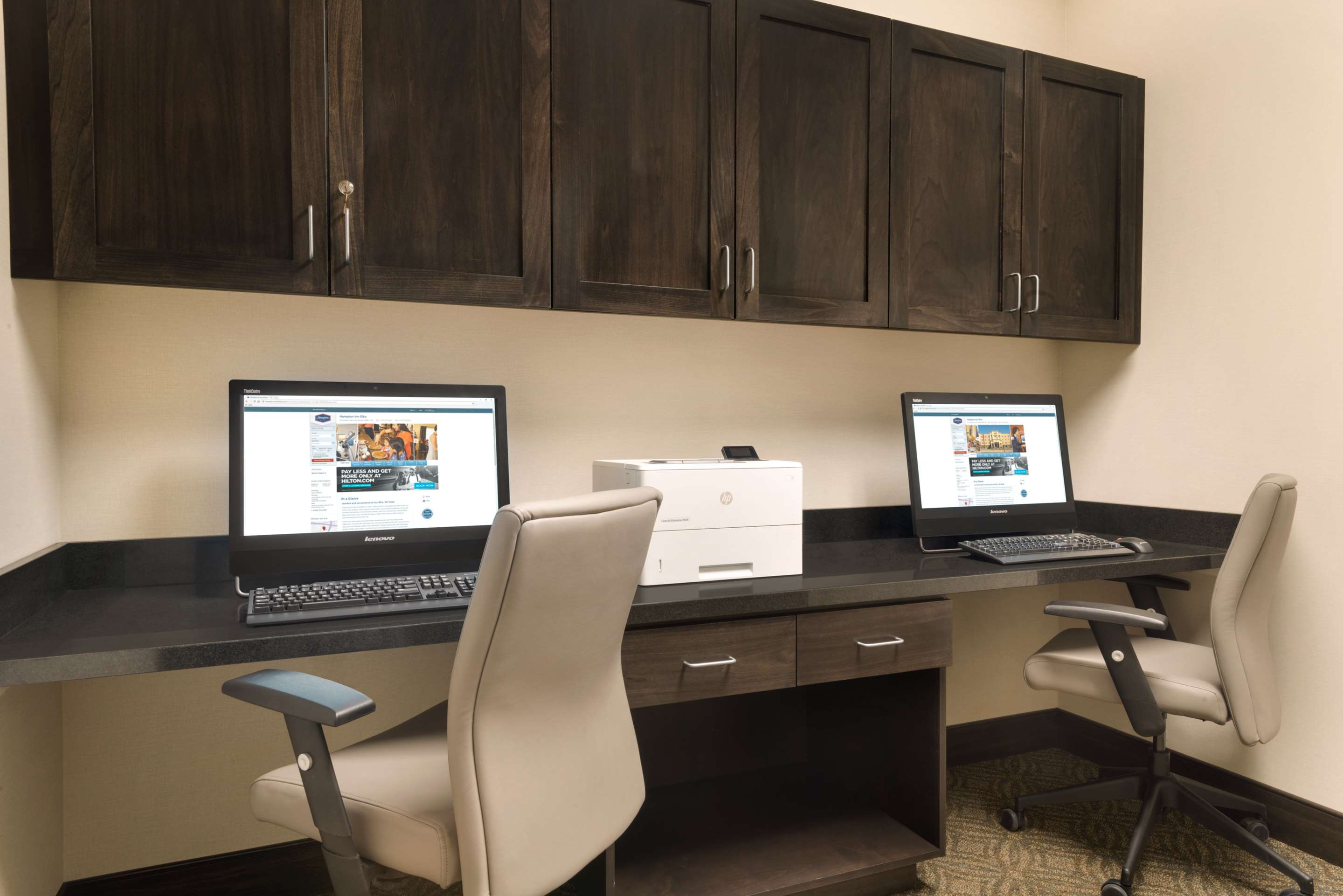 Business Center | Hampton Inn by Hilton Elko Nevada