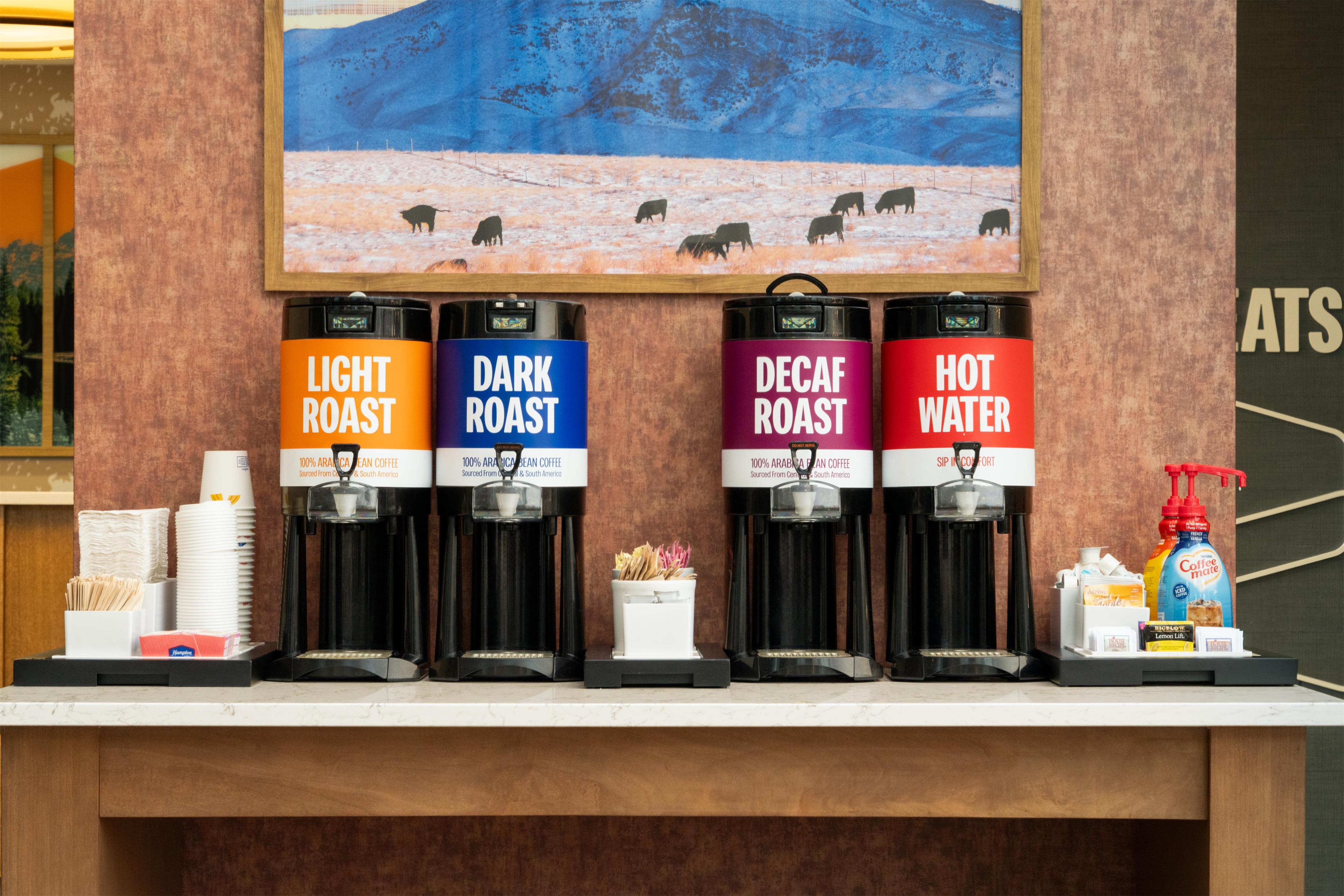 Restaurant | Hampton Inn & Suites Whitefish