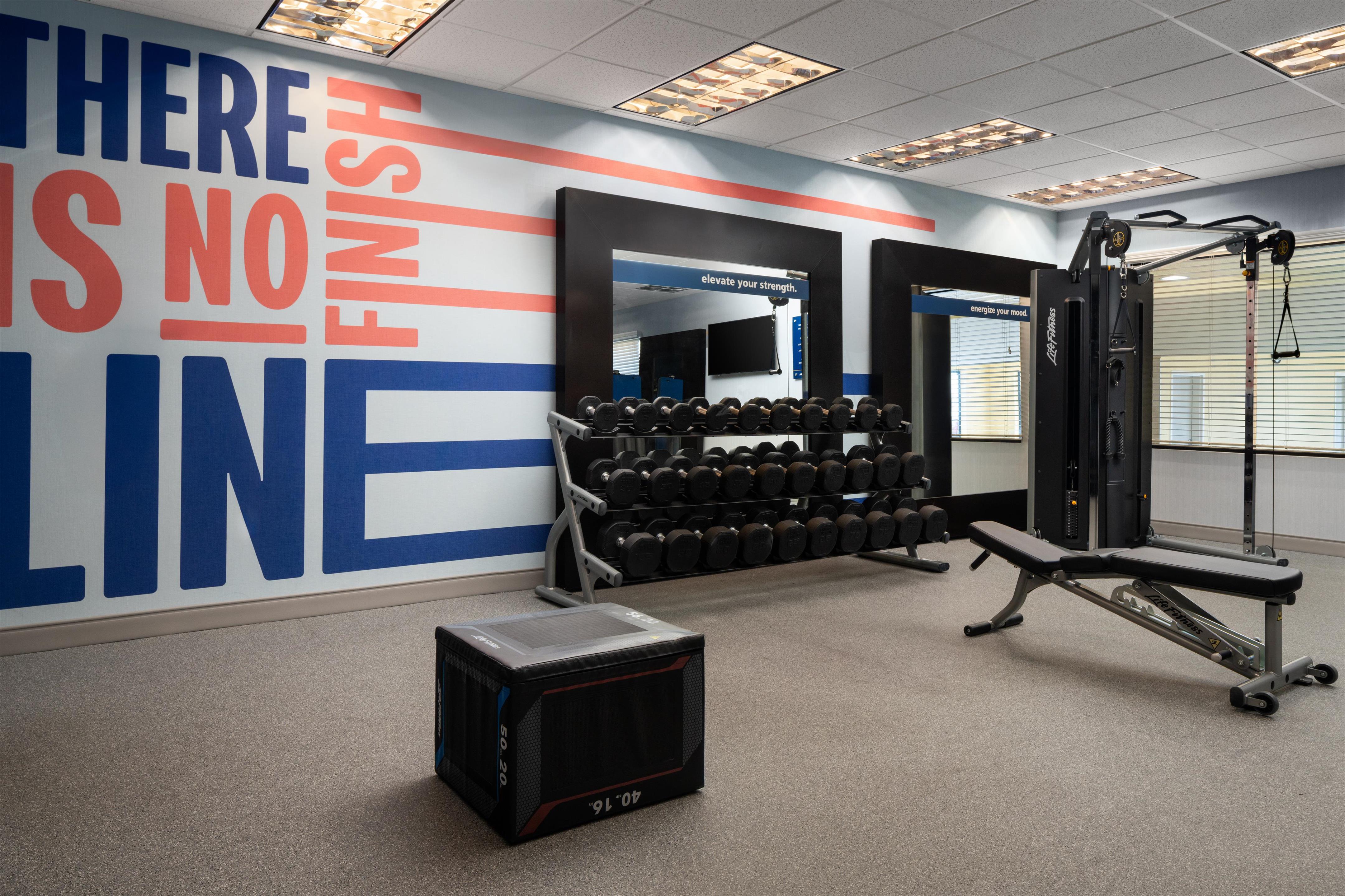 Health club fitness center gym | Hampton Inn & Suites Whitefish