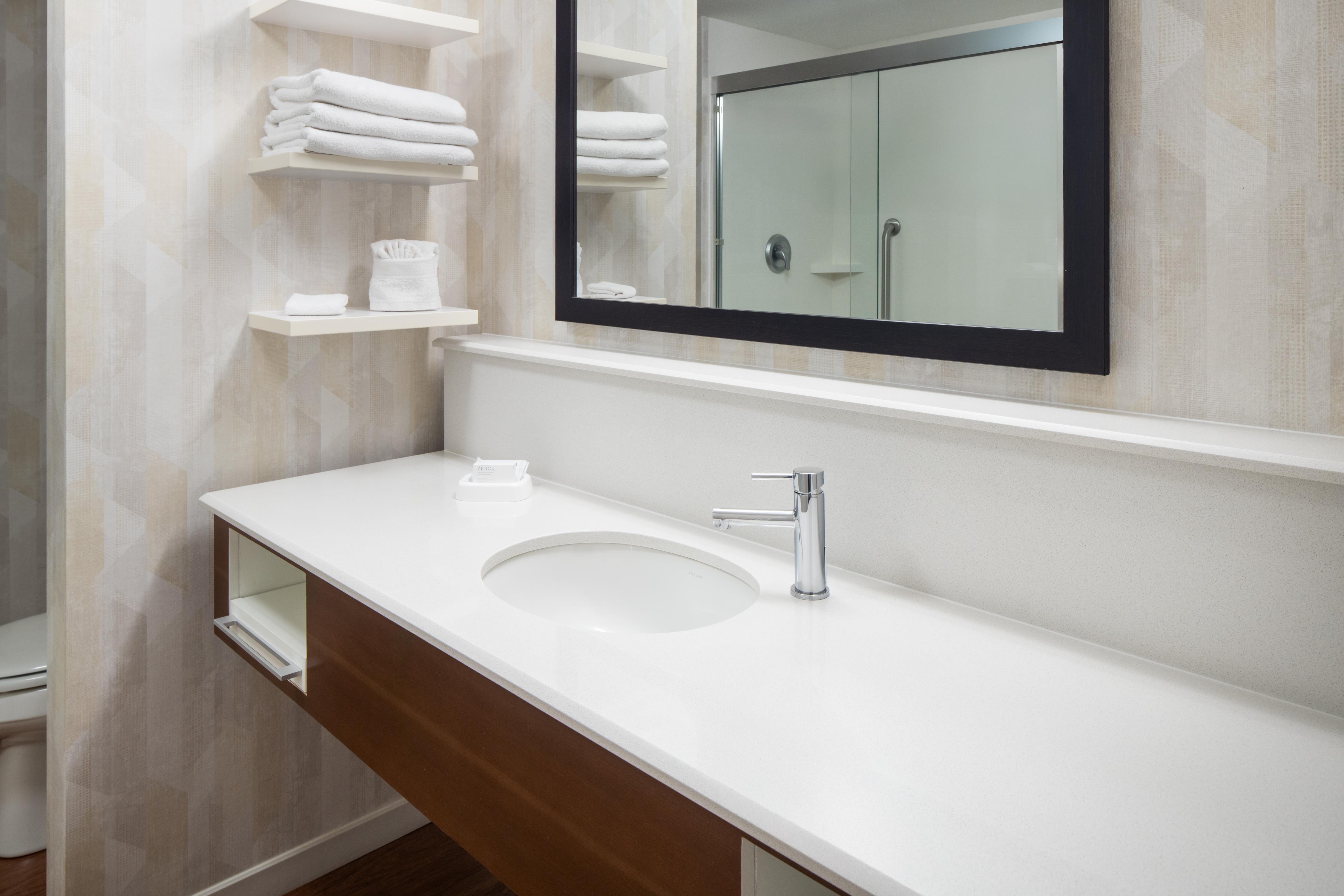 Hampton Inn & Suites by Hilton Whitefish Room Type - 1 KING SFBD MIC FRG NS