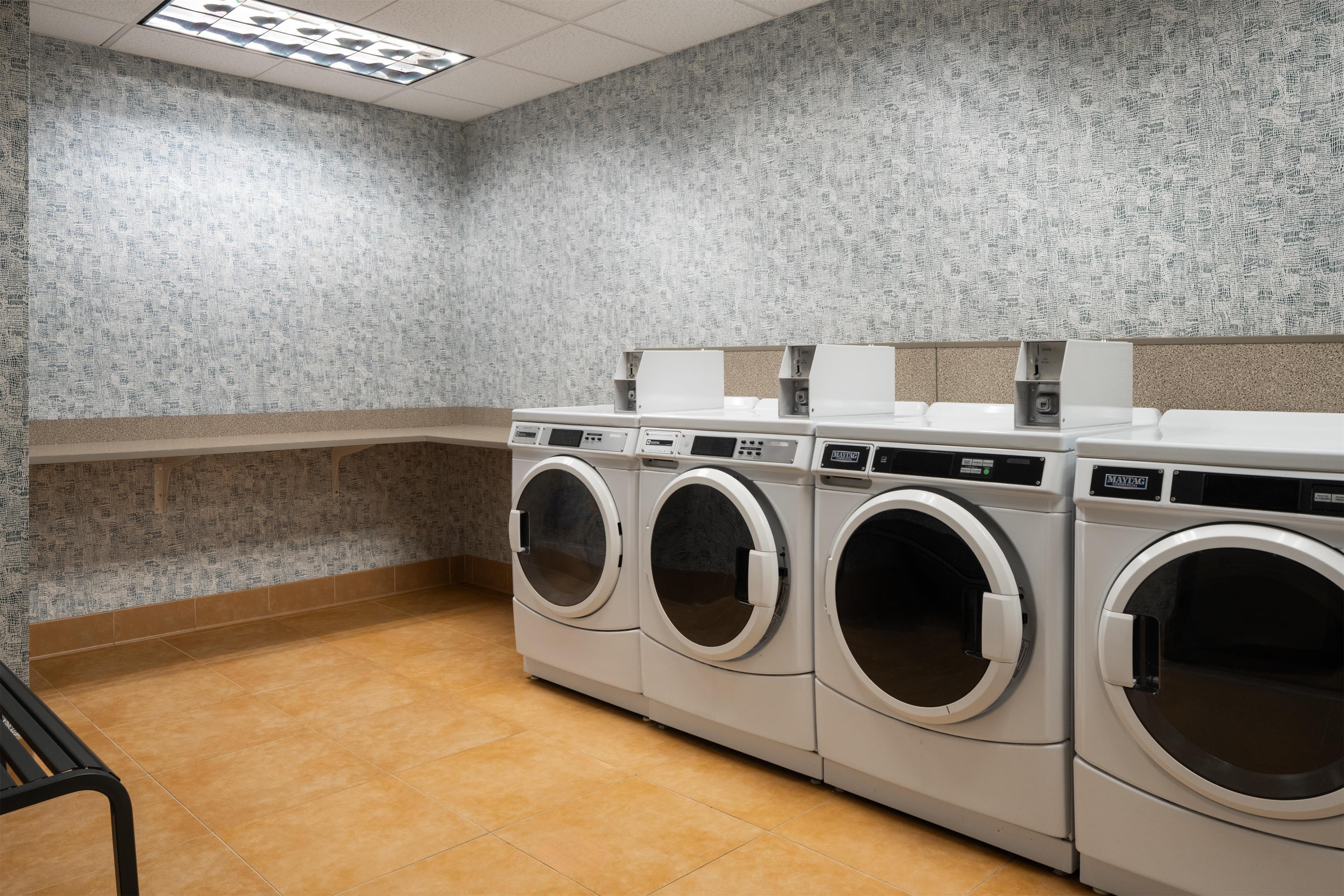 Laundry | Hampton Inn & Suites Whitefish