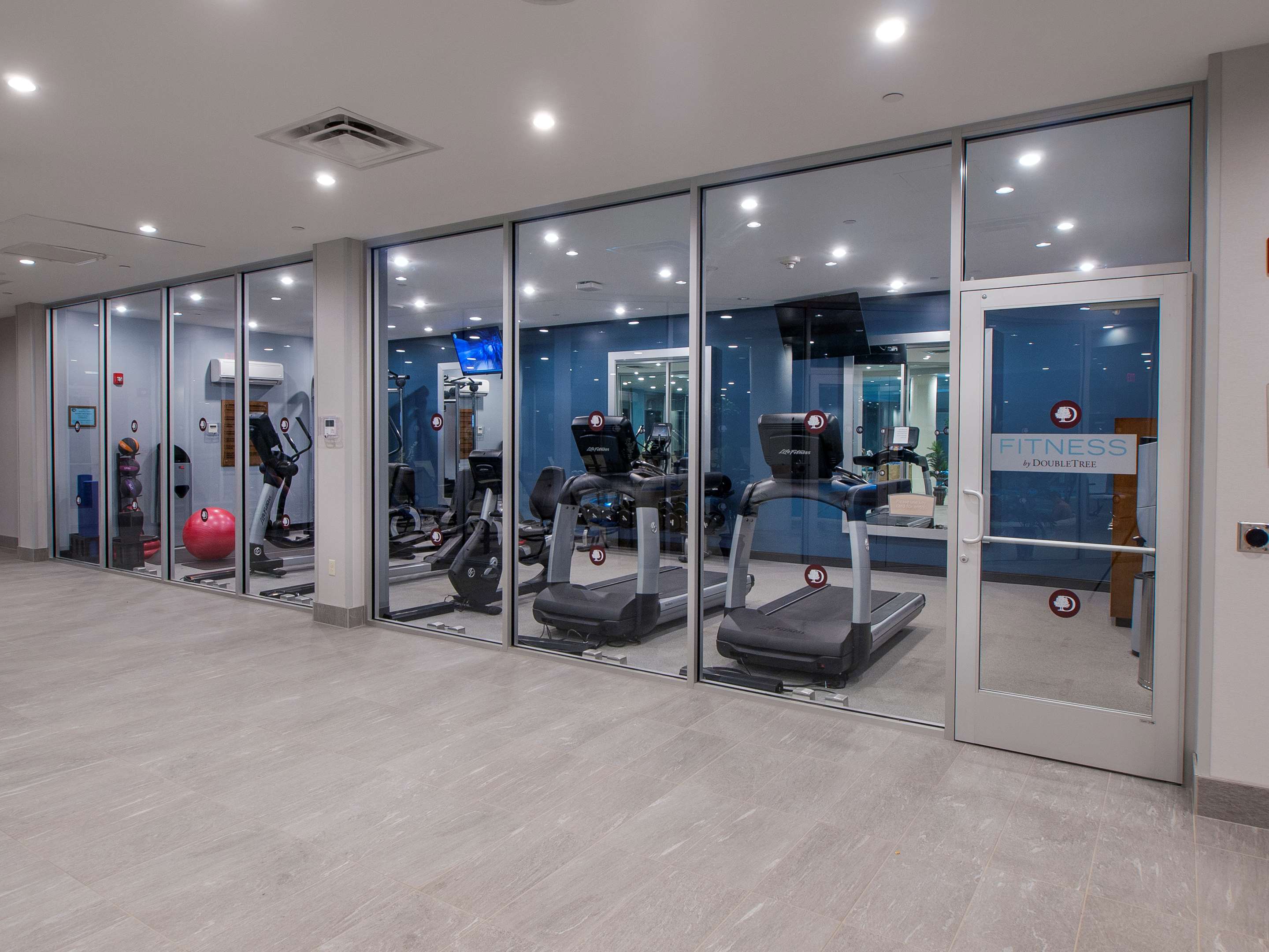 Health club fitness center gym
