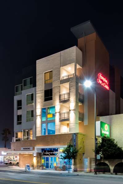 Exterior view - Hampton Inn & Suites Glendale