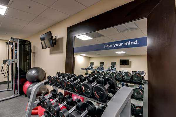 Fitness/ Exercise Room - Hampton Inn & Suites Glendale