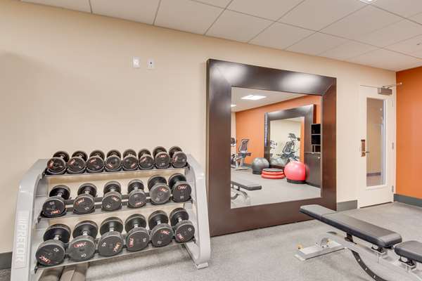 Fitness/ Exercise Room - Hampton Inn & Suites Glendale