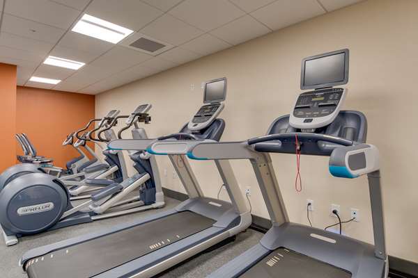 Fitness/ Exercise Room - Hampton Inn & Suites Glendale