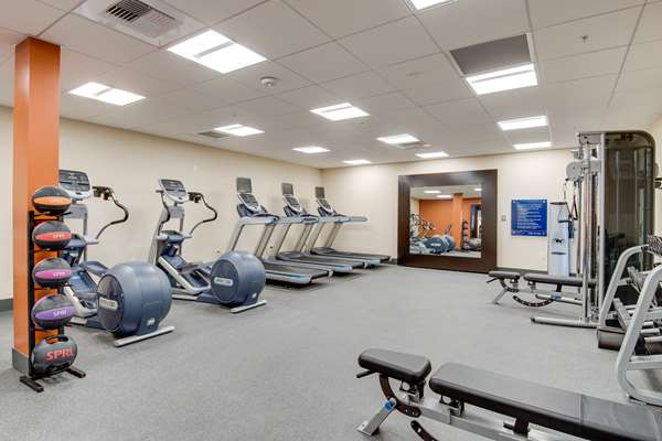 Fitness/ Exercise Room - Hampton Inn & Suites Glendale