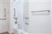 Guest room bath