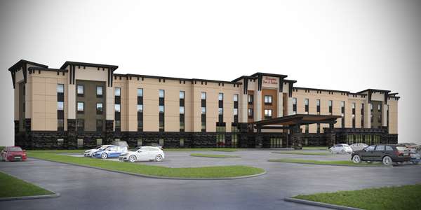 Exterior view - Hampton Inn & Suites Pasco