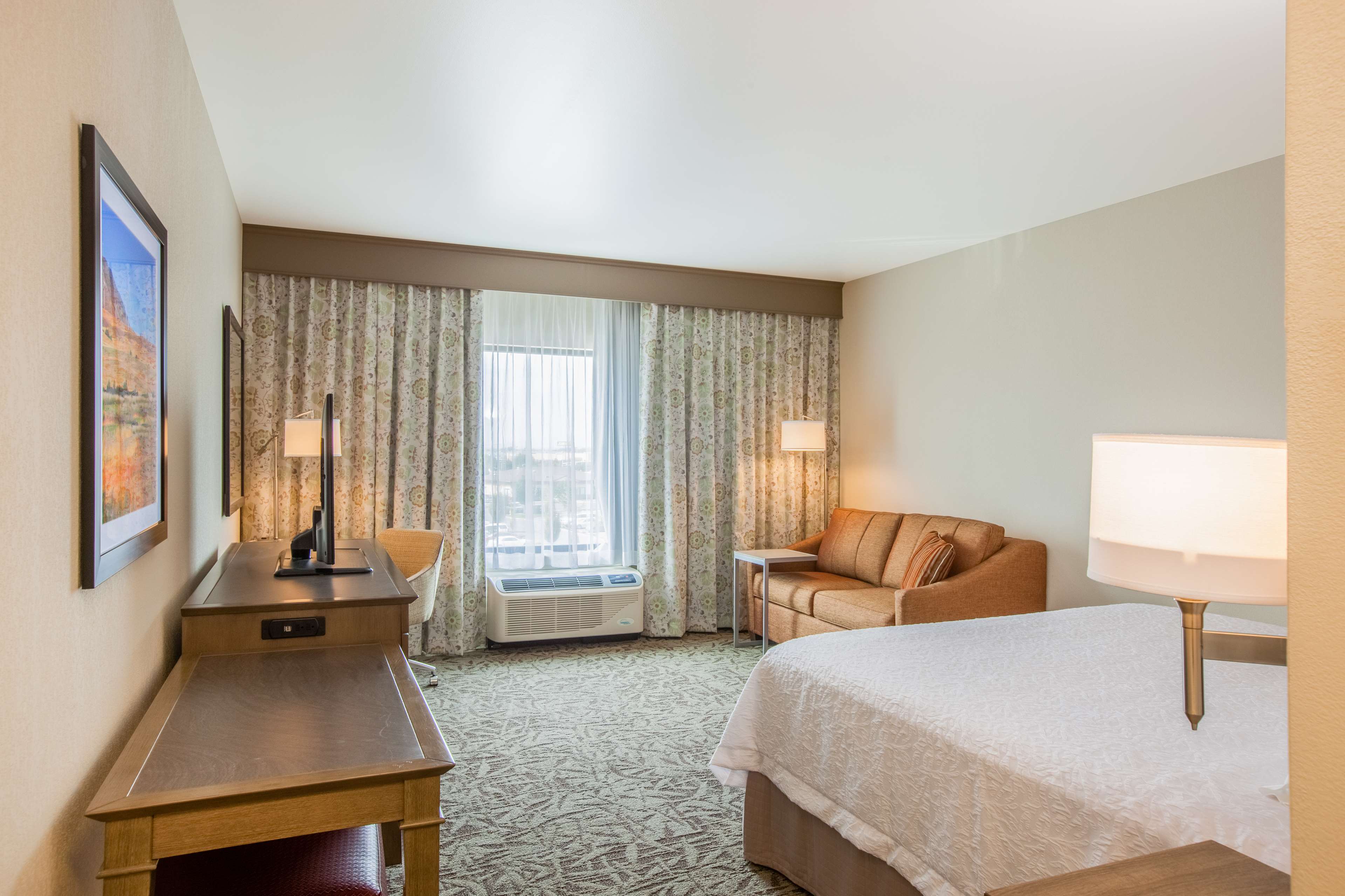 Hampton Inn & Suites by Hilton Pasco/Tri-Cities Room Type - 1 KING SFBD MIC FRG NS