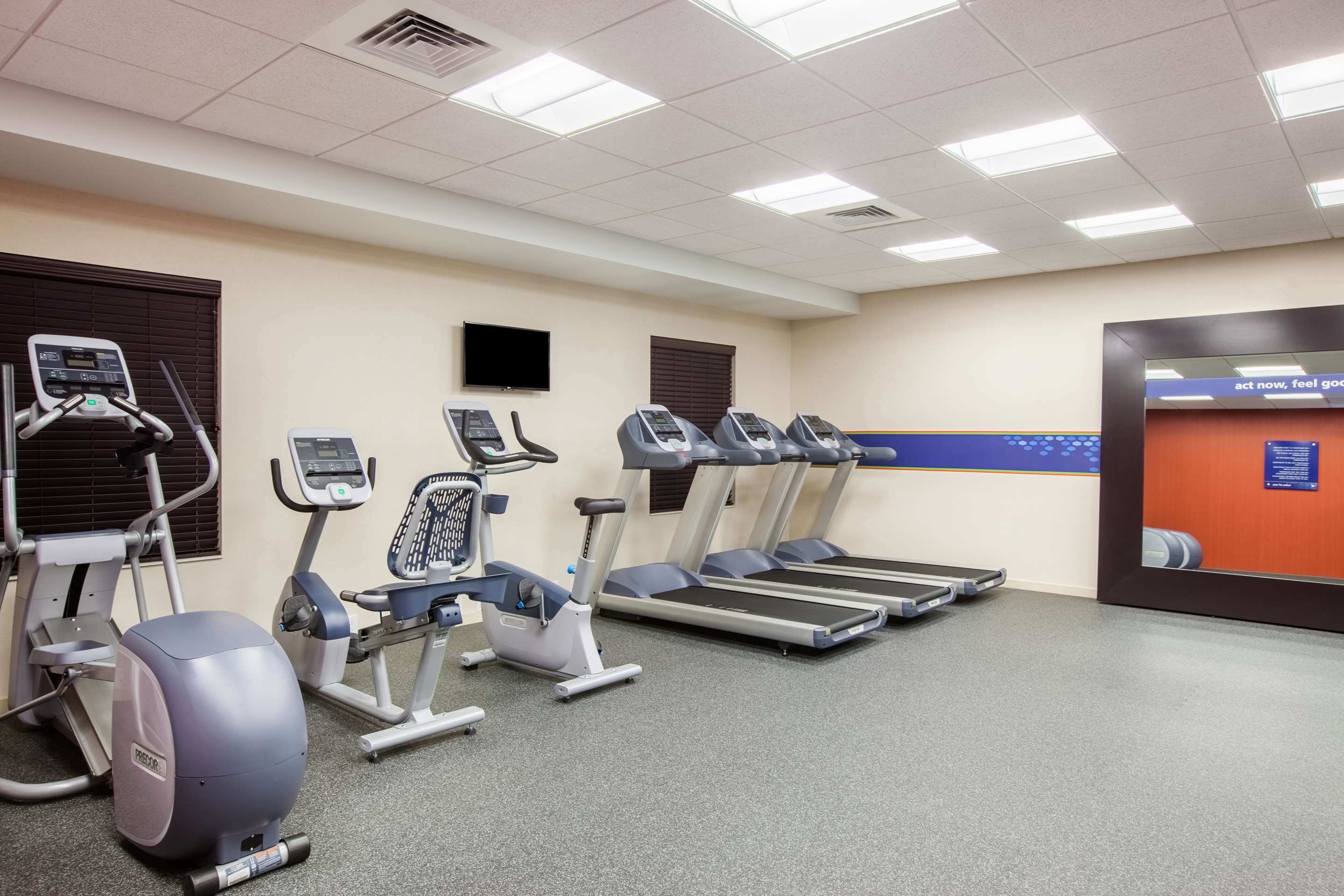 Health club fitness center gym