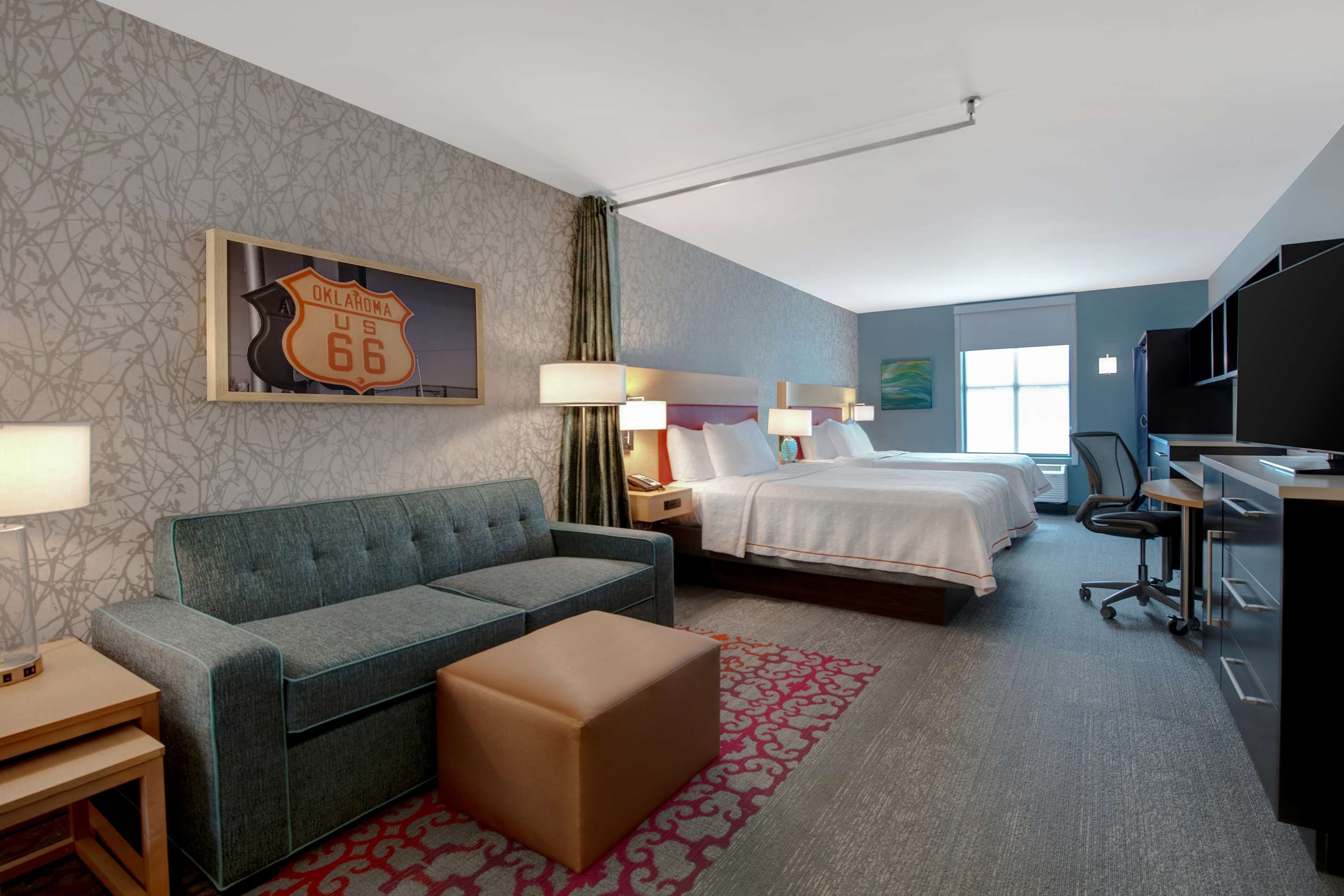 Guest room
