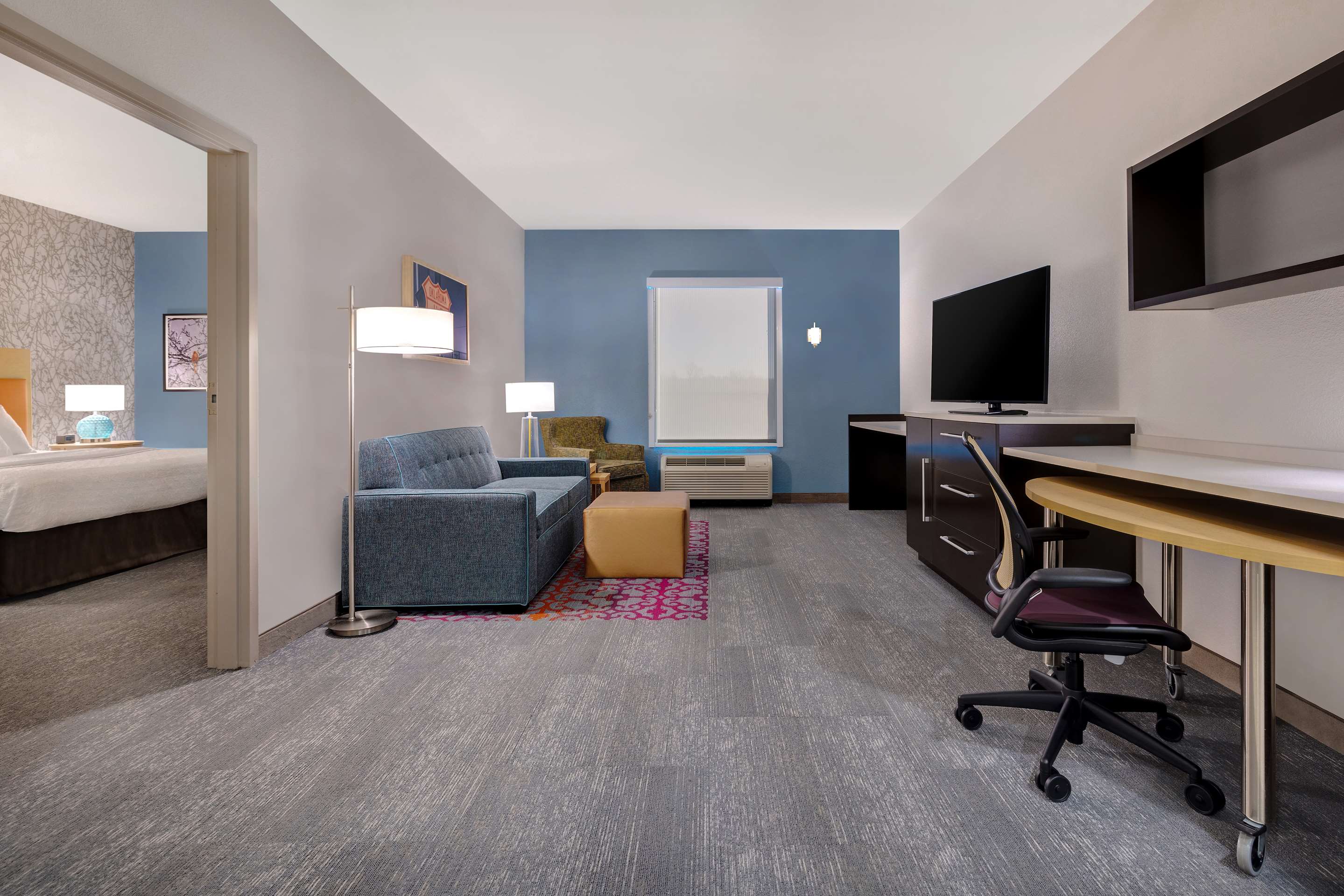 Guest room