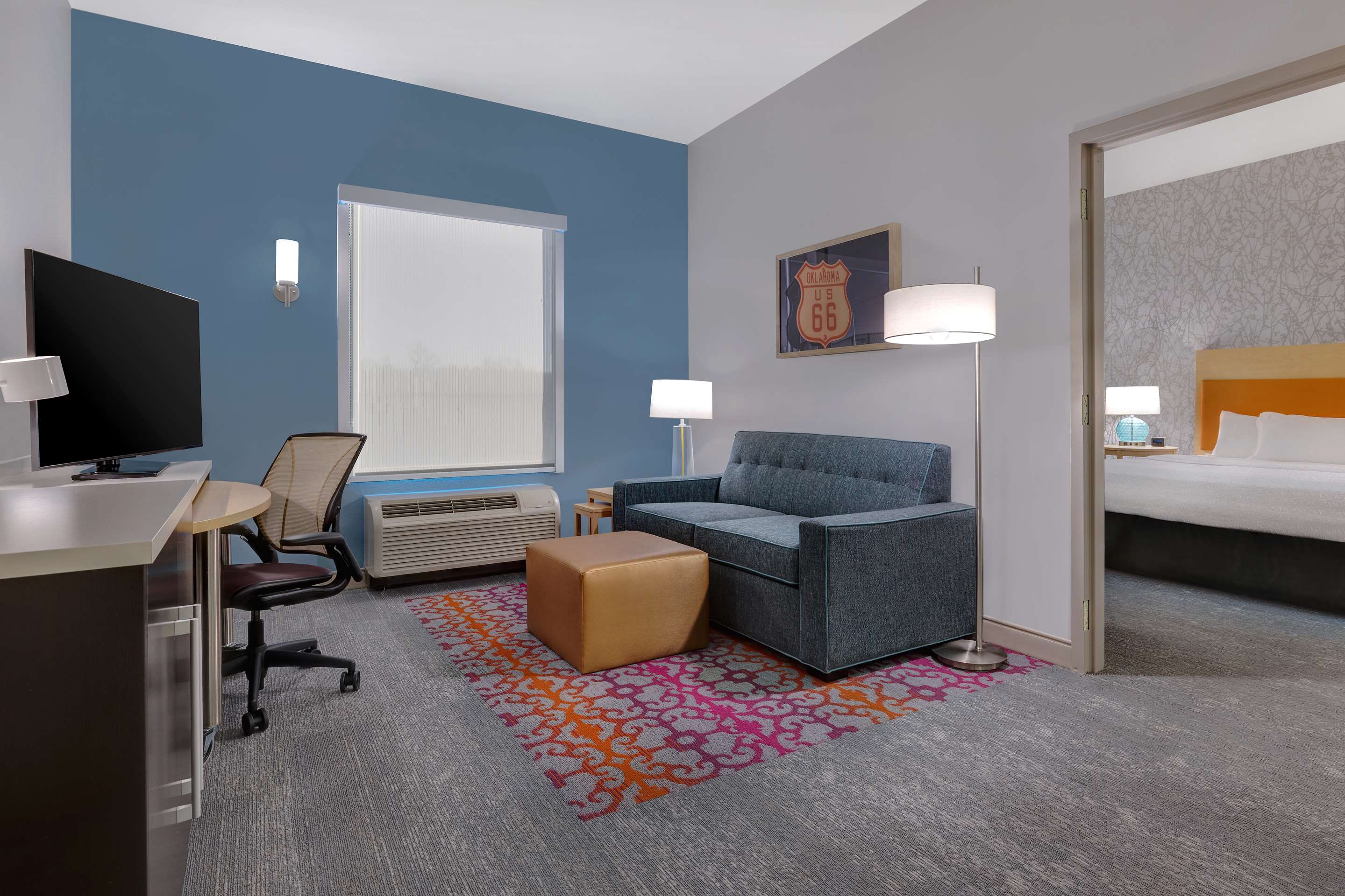 Guest room