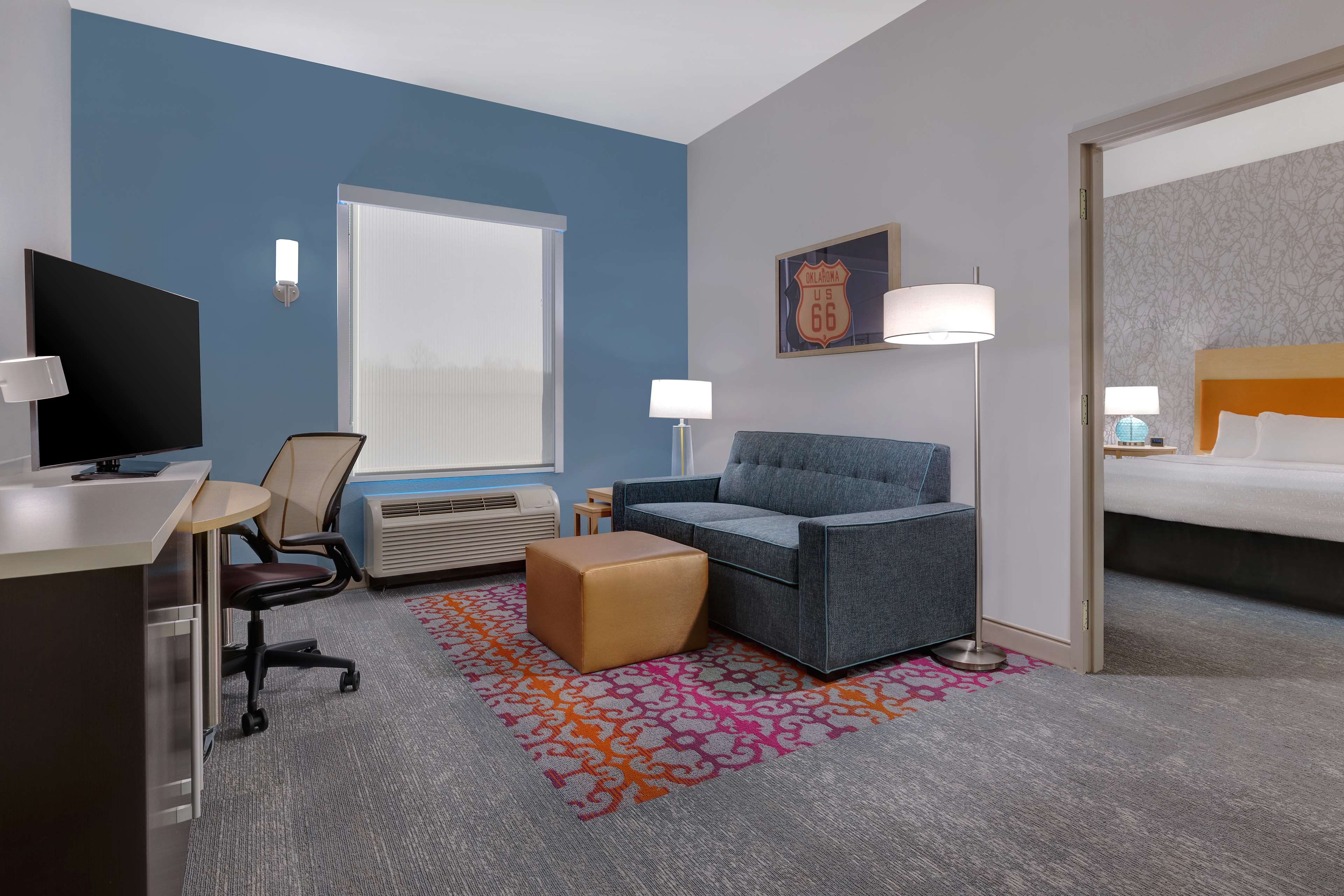 Home2 Suites by Hilton Stillwater Room Type - 1 KING 1BDRM SUITE NOSMOK