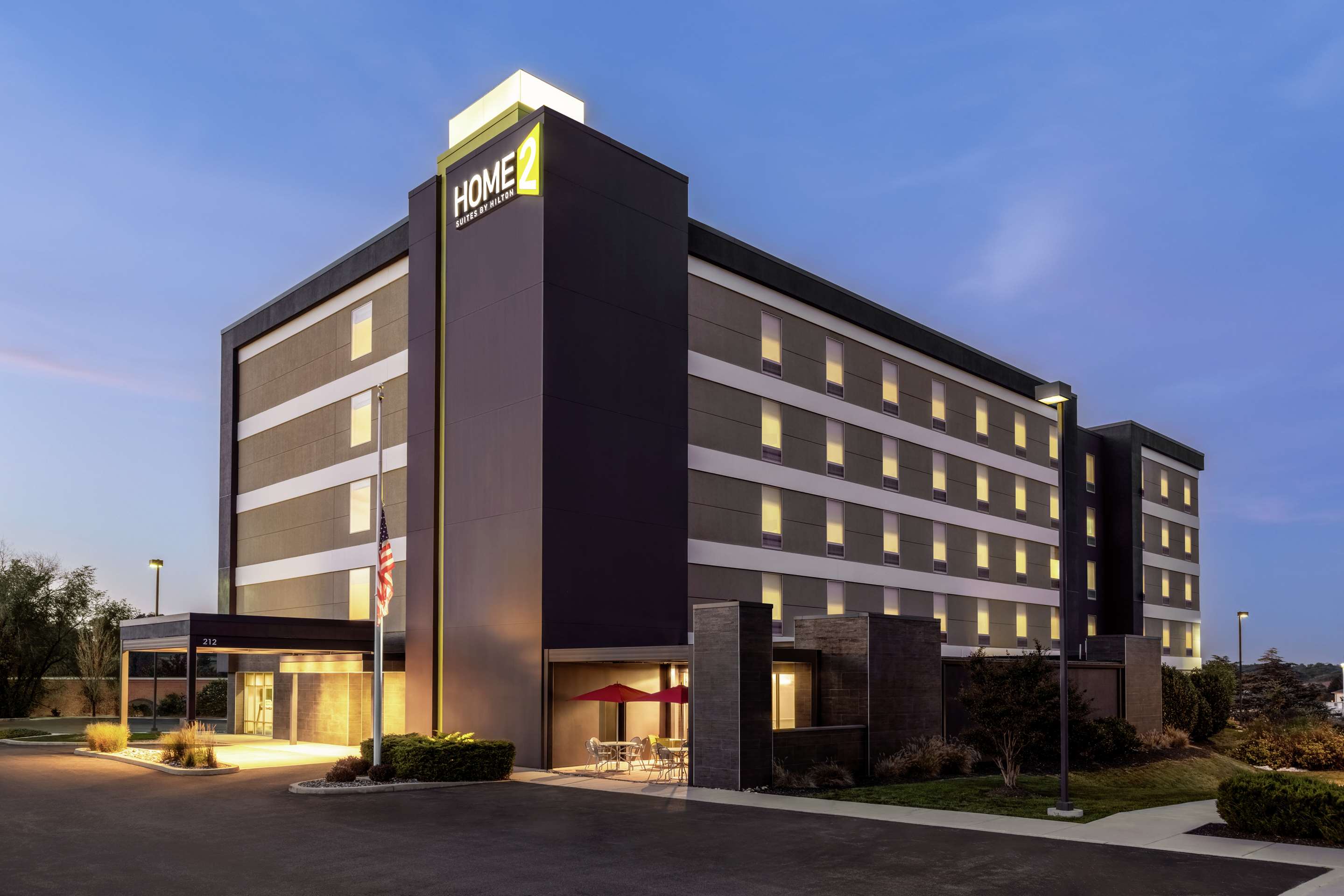 Exterior | Home2 Suites by Hilton York
