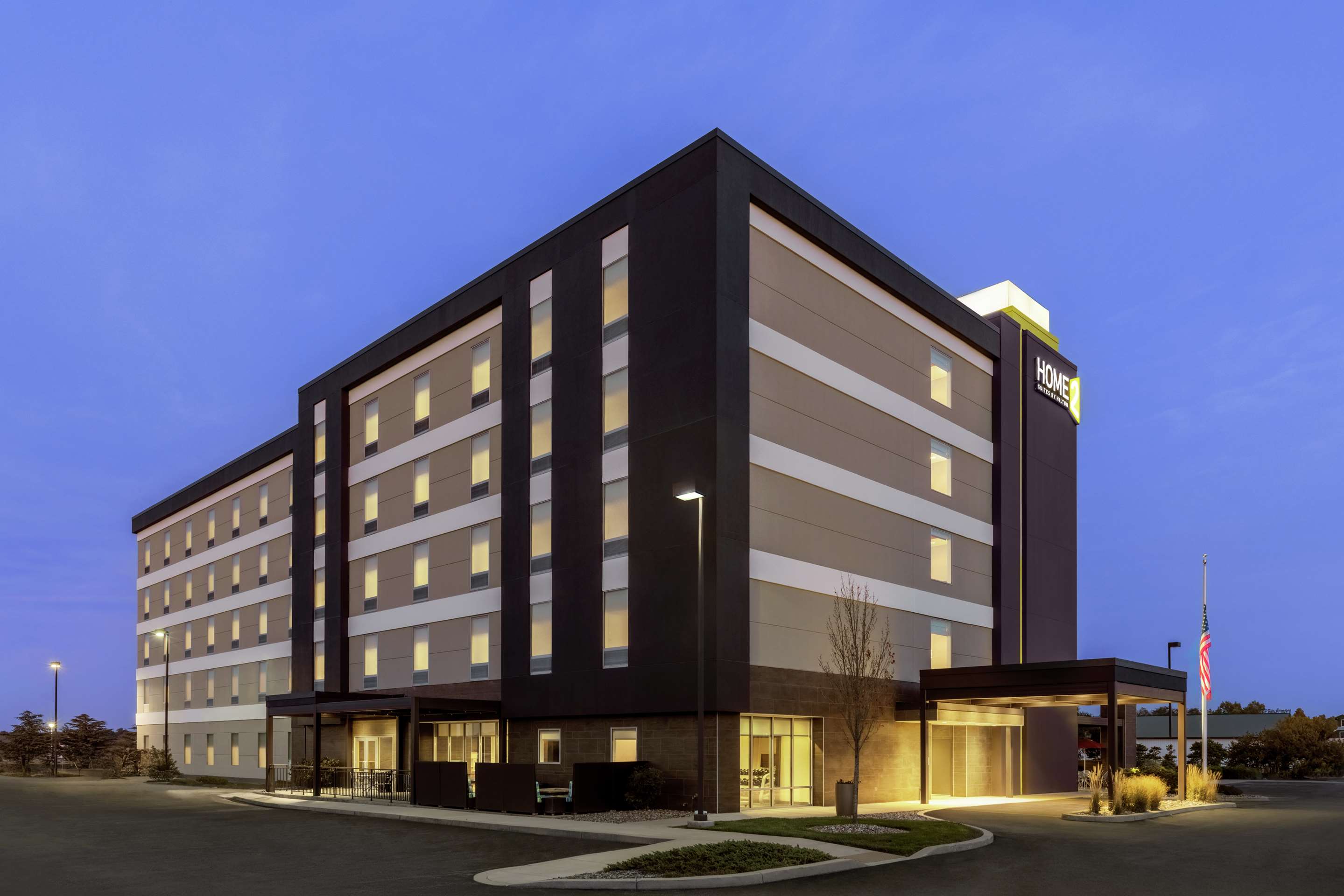 Exterior | Home2 Suites by Hilton York
