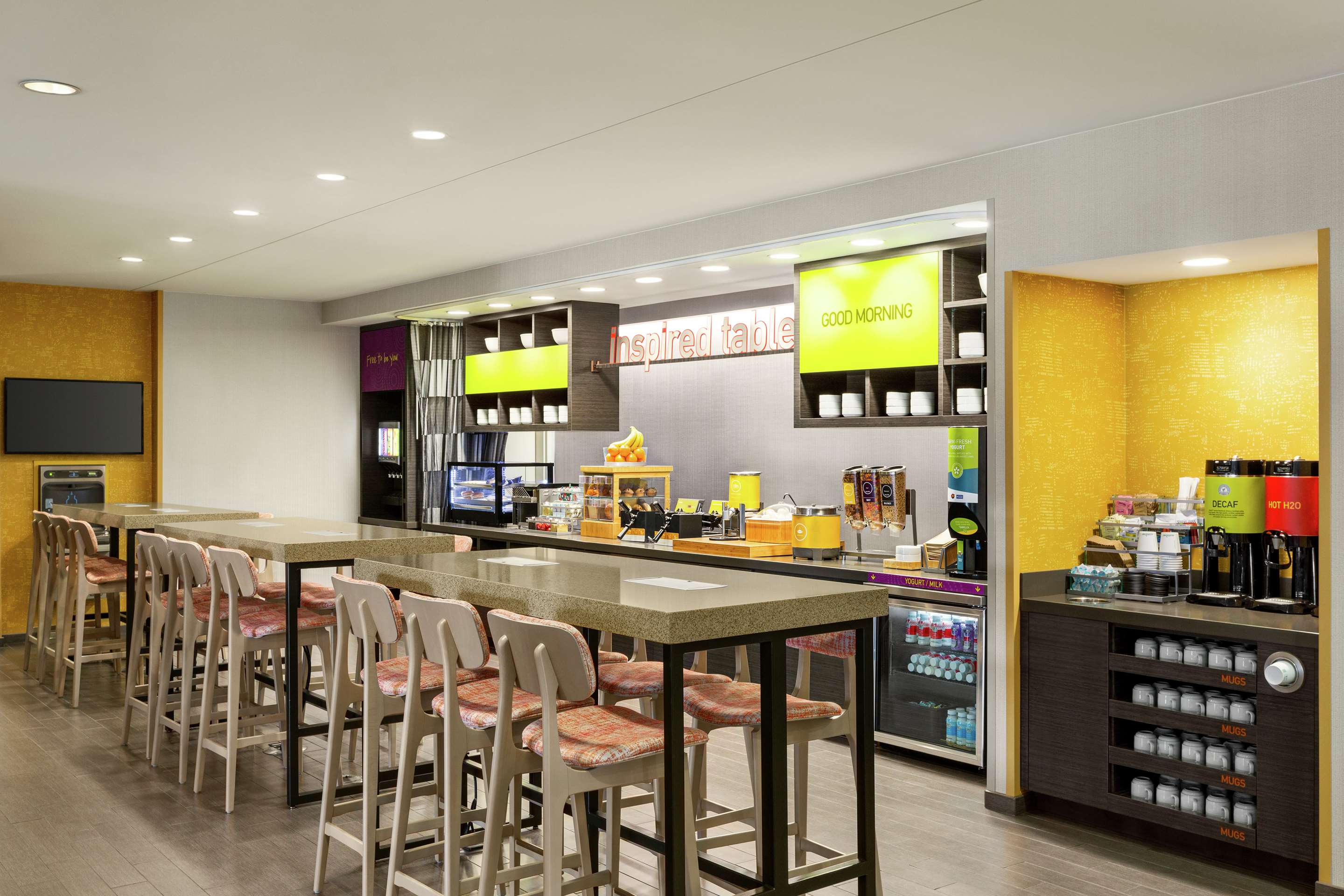 Breakfast Area | Home2 Suites by Hilton York