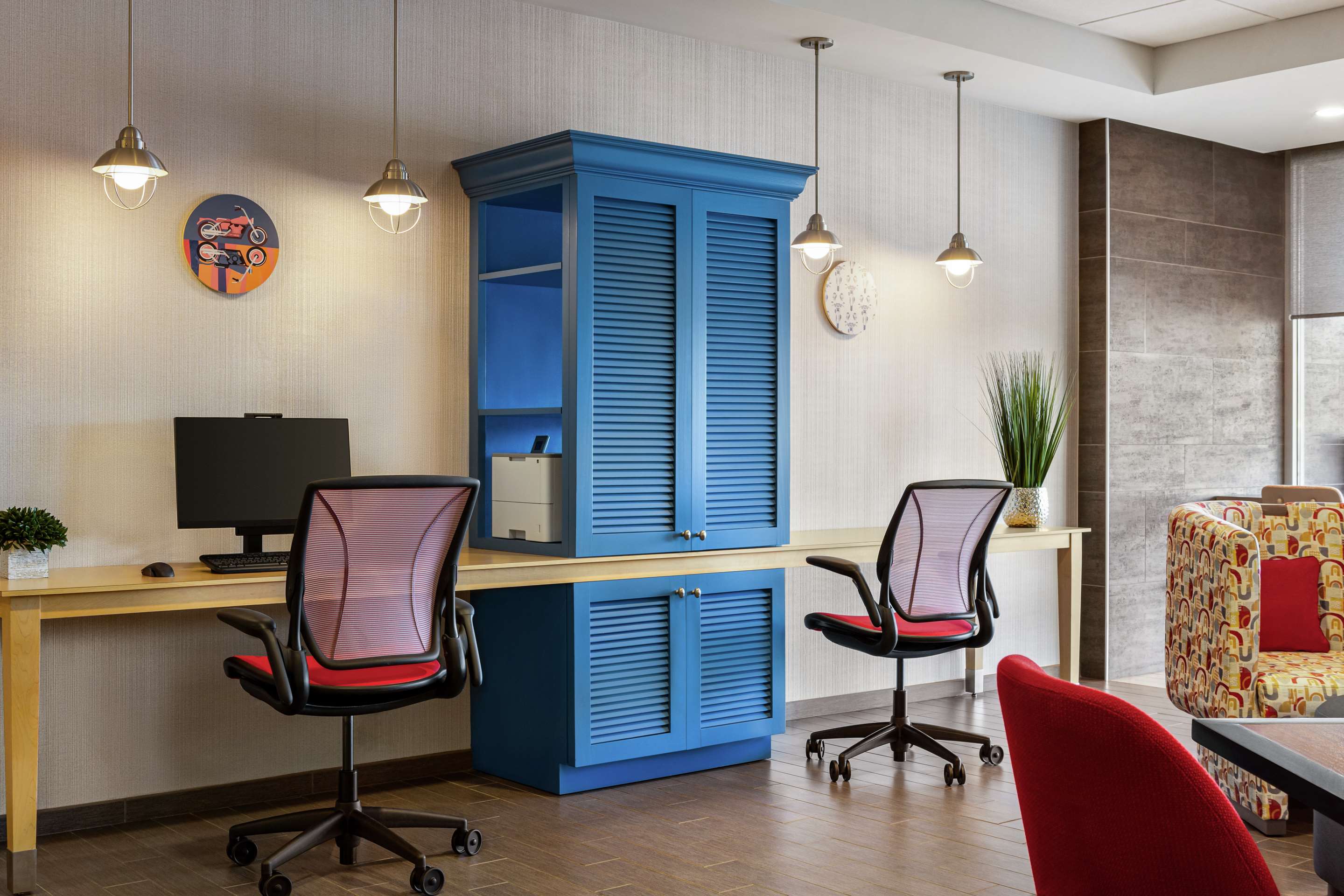 Business Center | Home2 Suites by Hilton York