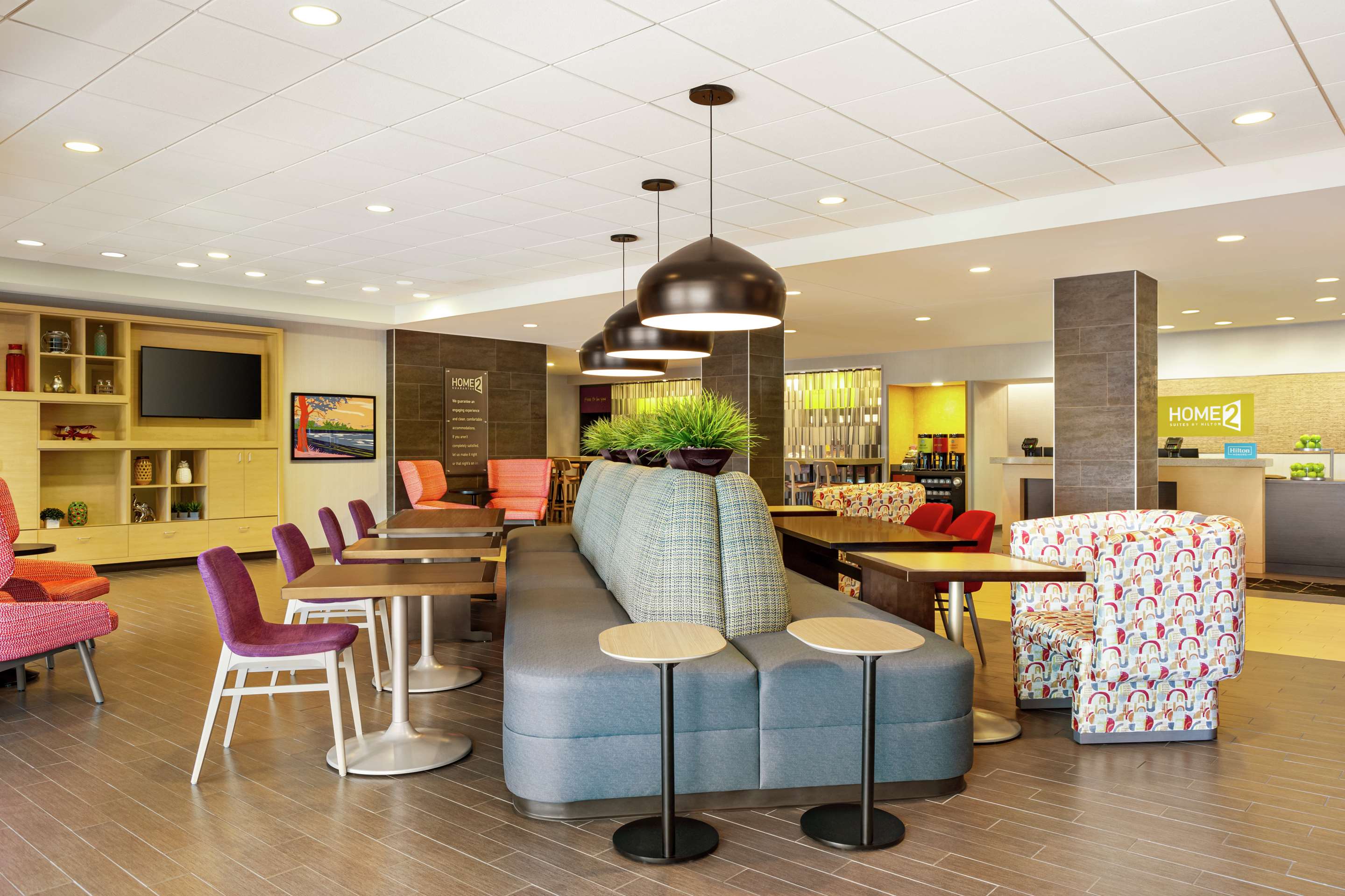 Lobby | Home2 Suites by Hilton York