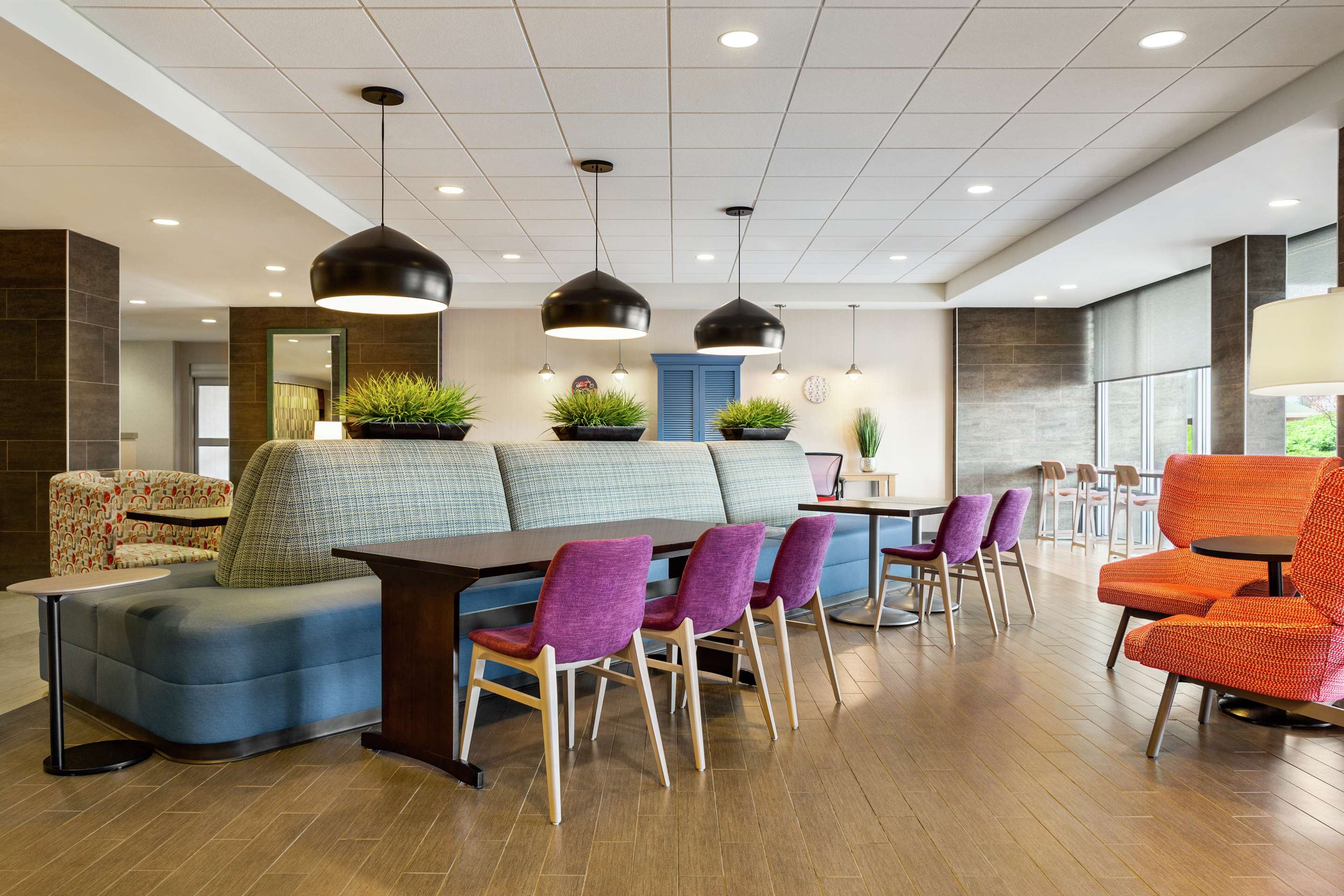 Lobby | Home2 Suites by Hilton York