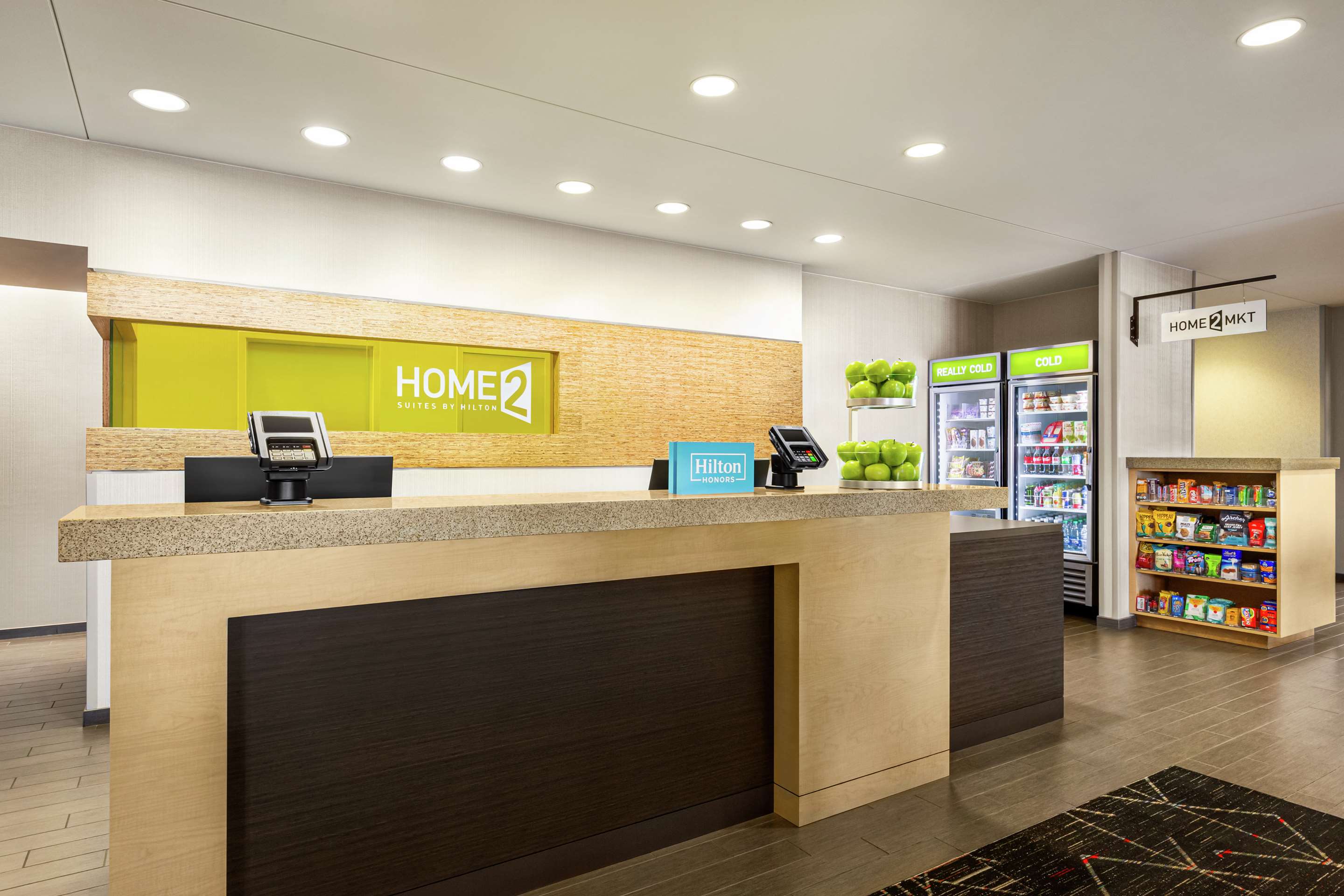 Reception | Home2 Suites by Hilton York