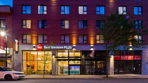 Exterior view - Best Western Plus Hotel Montreal