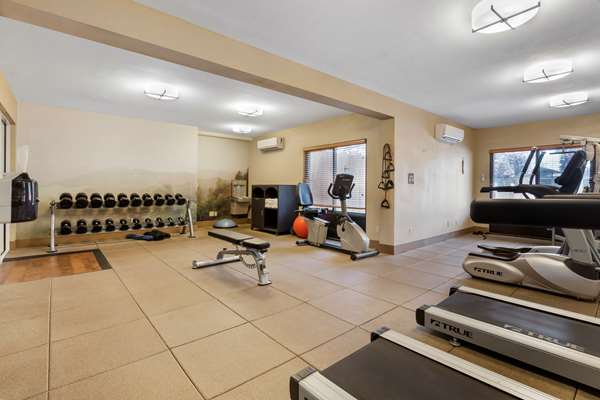 Fitness/ Exercise Room - Best Western Plus Olympic Inn Klamath Falls