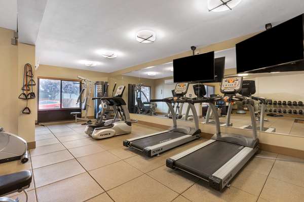 Fitness/ Exercise Room - Best Western Plus Olympic Inn Klamath Falls