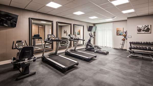 Fitness/ Exercise Room - Best Western Plus Ruston Hotel
