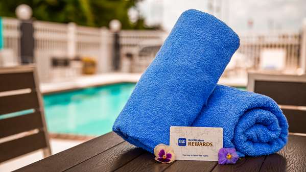 Pool - Best Western Plus Ruston Hotel