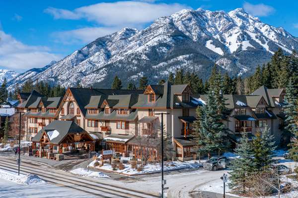 Exterior view - Banff Caribou Lodge & Spa