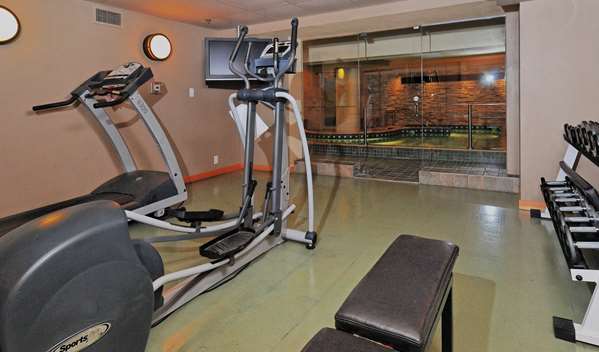 Fitness/ Exercise Room - Banff Caribou Lodge & Spa