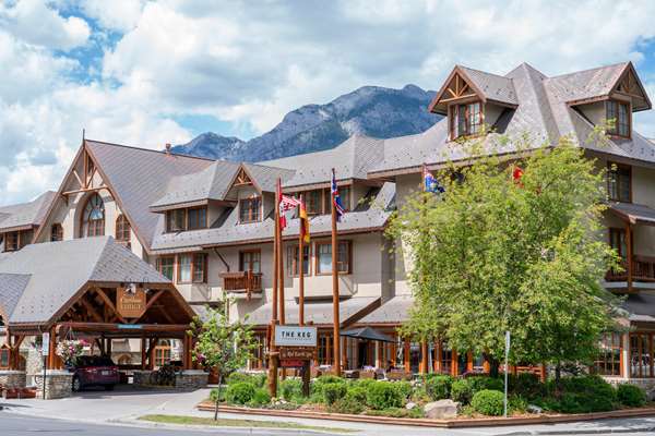Exterior view - Banff Caribou Lodge & Spa