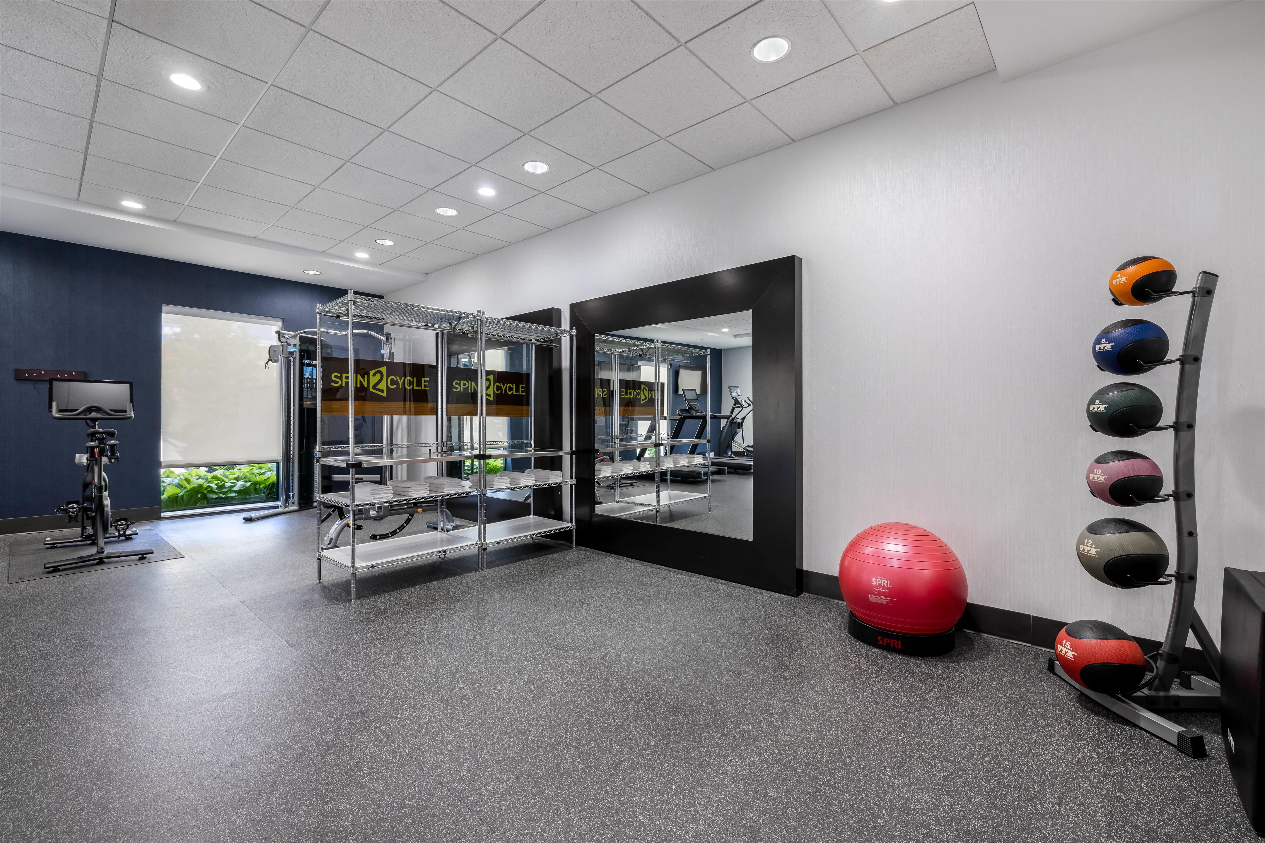 Health club fitness center gym | Home2 Suites by Hilton Muskogee