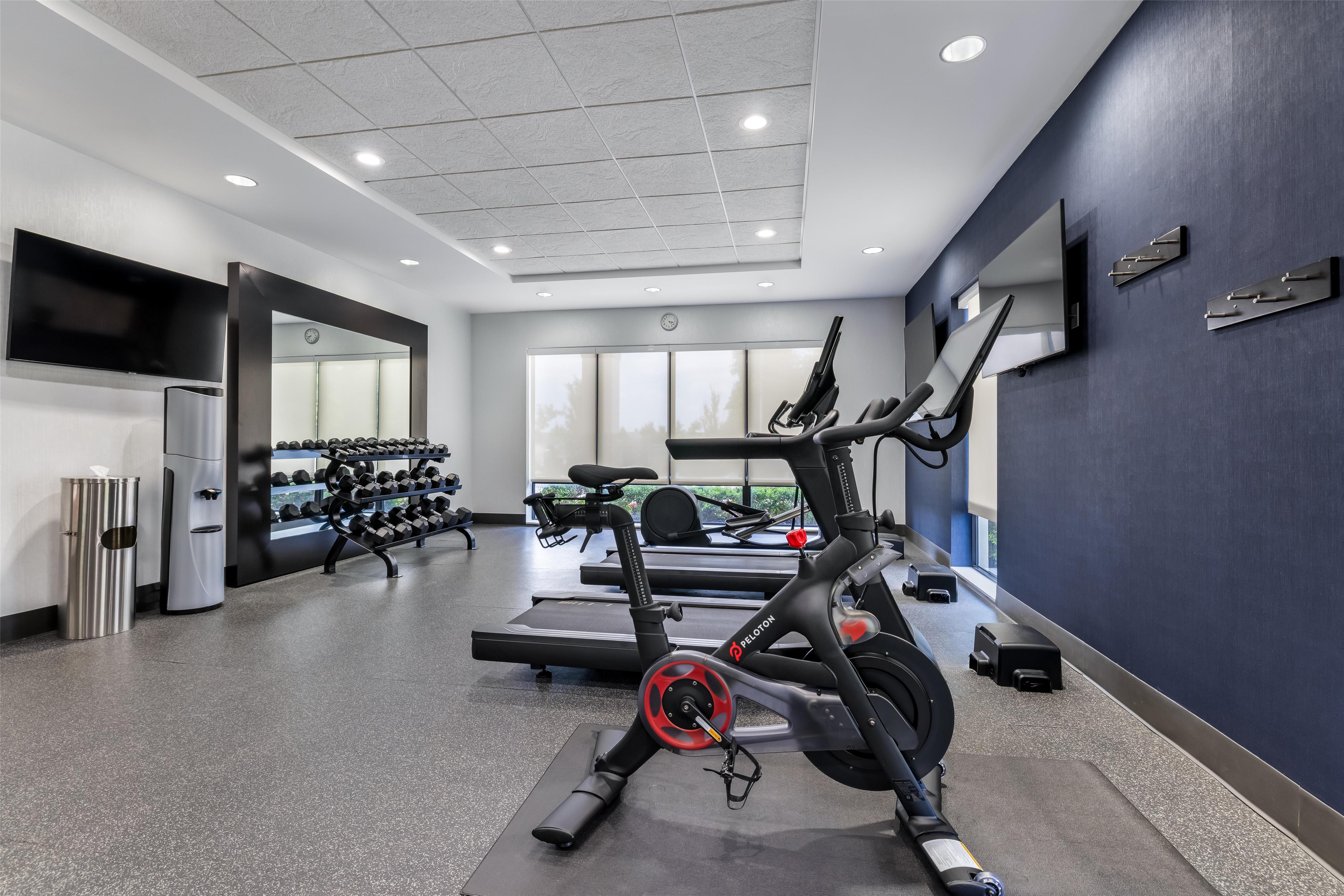 Health club fitness center gym | Home2 Suites by Hilton Muskogee