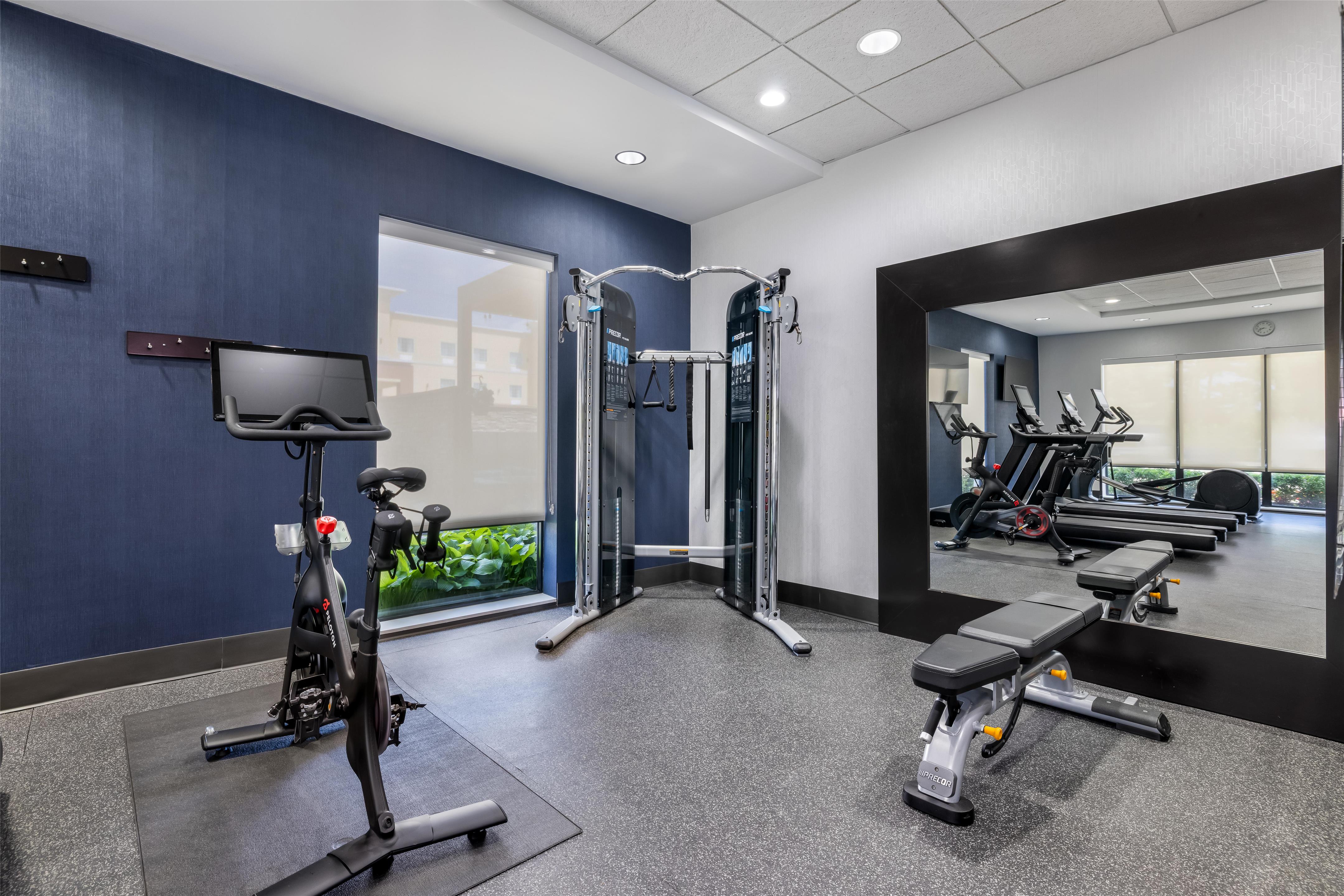 Health club fitness center gym | Home2 Suites by Hilton Muskogee