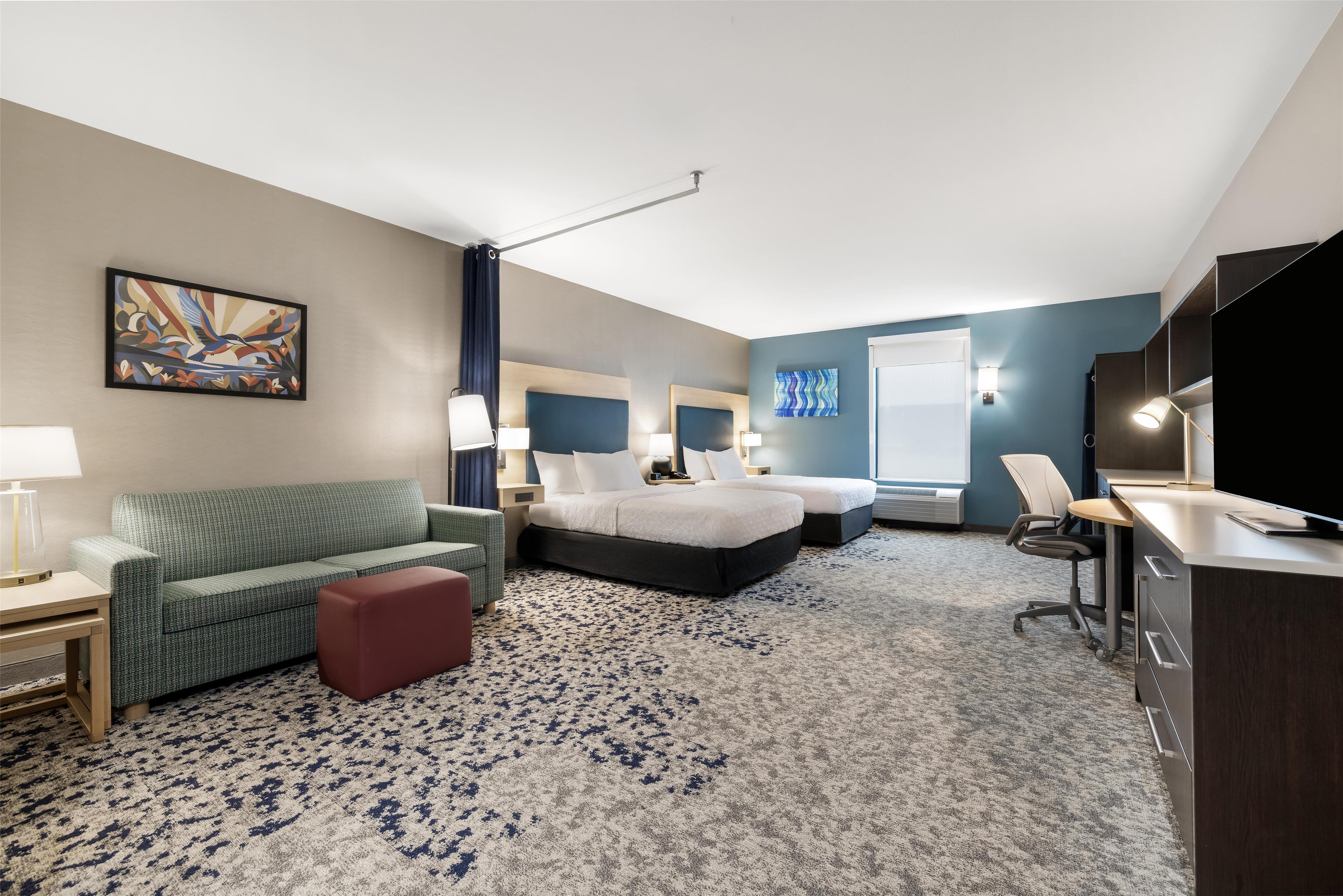 Guest room
