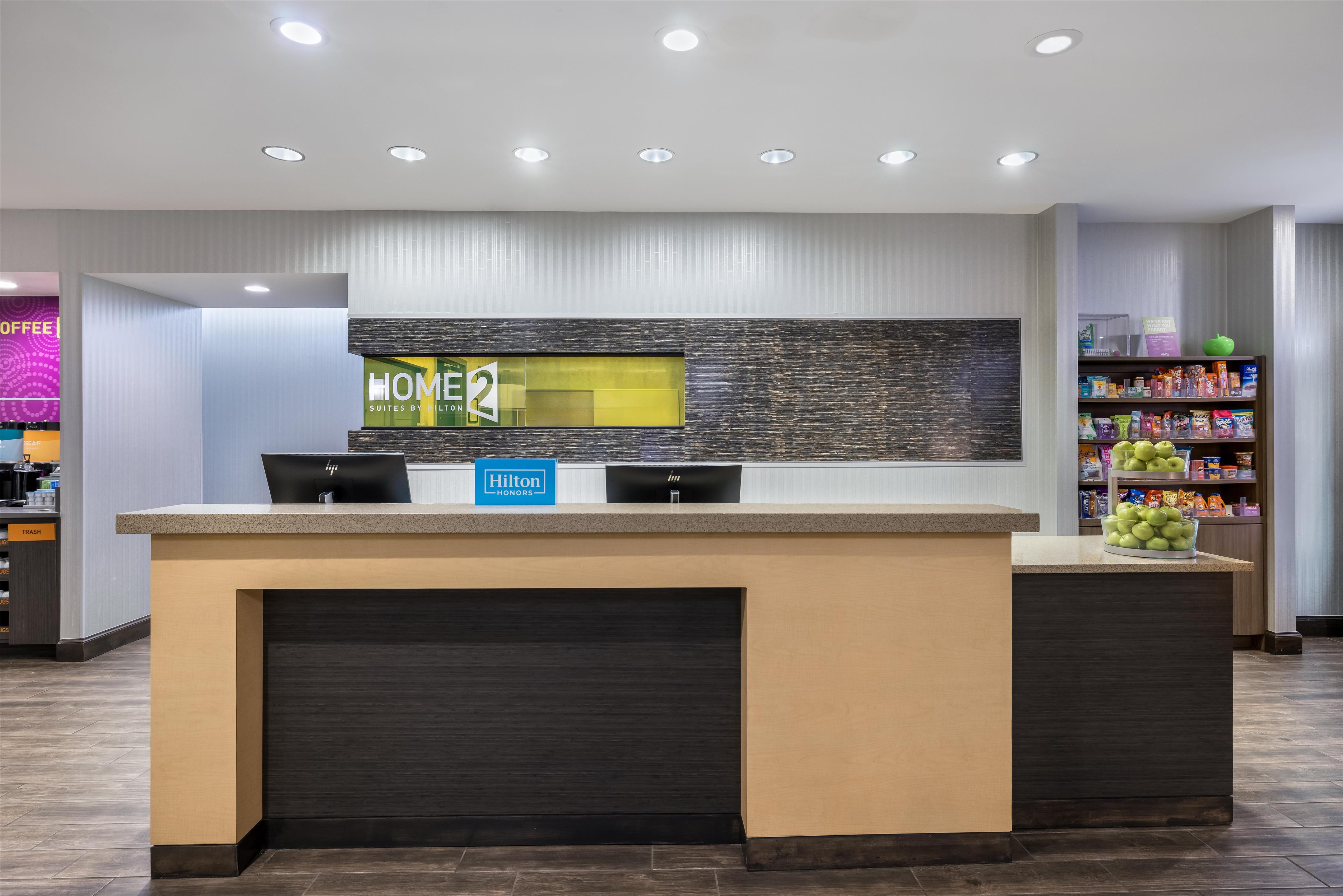 Reception | Home2 Suites by Hilton Muskogee