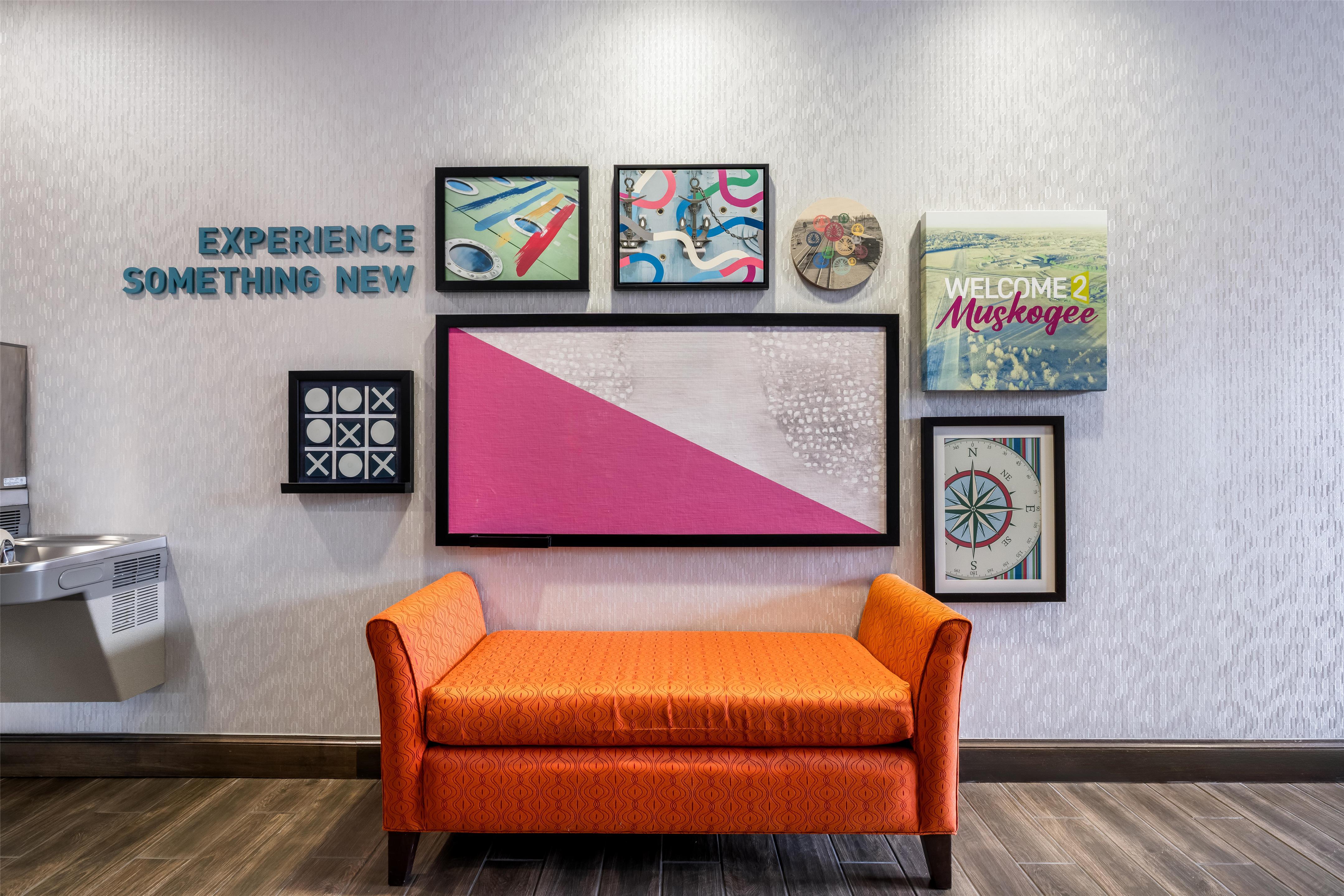 Lobby | Home2 Suites by Hilton Muskogee