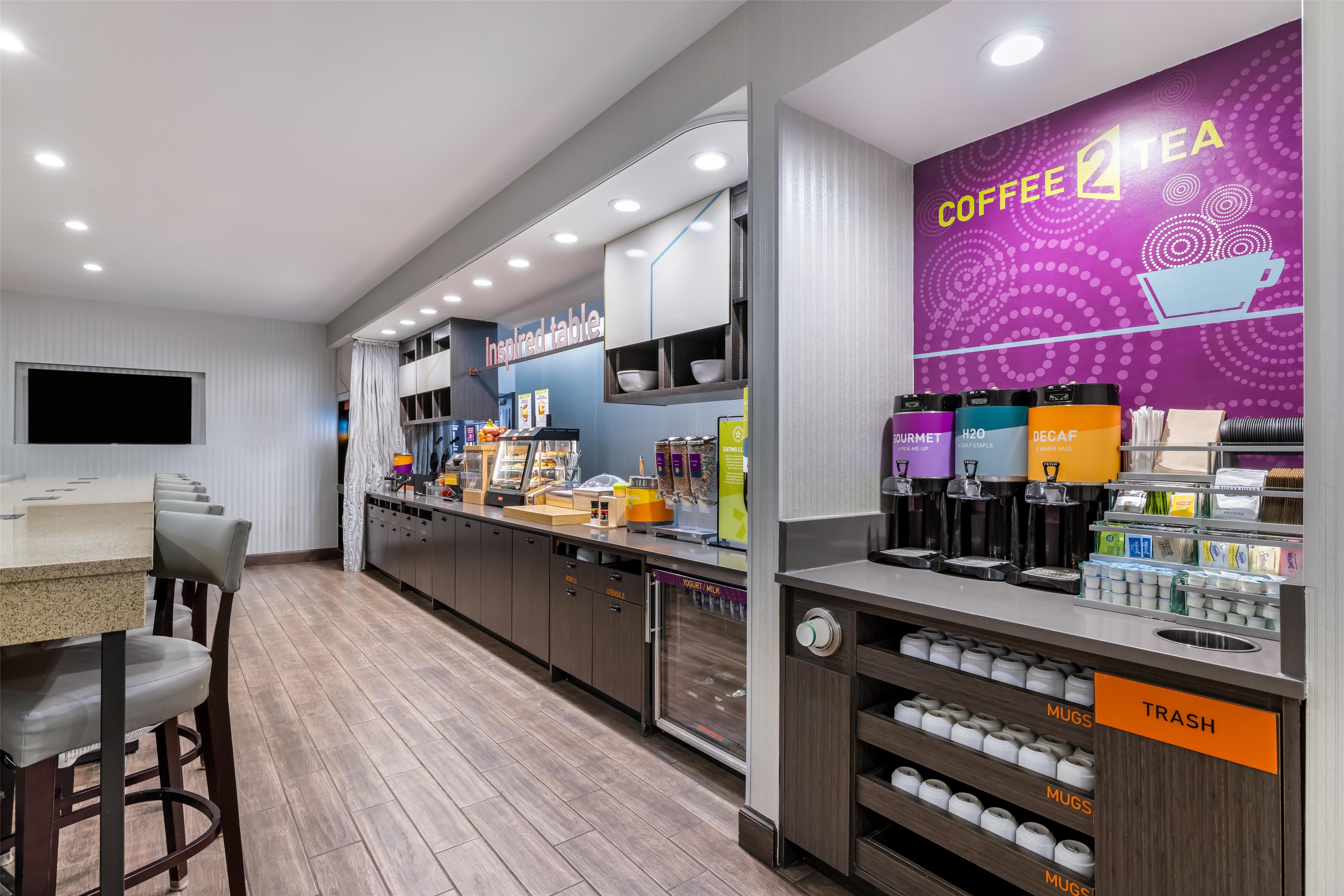 Breakfast Area | Home2 Suites by Hilton Muskogee