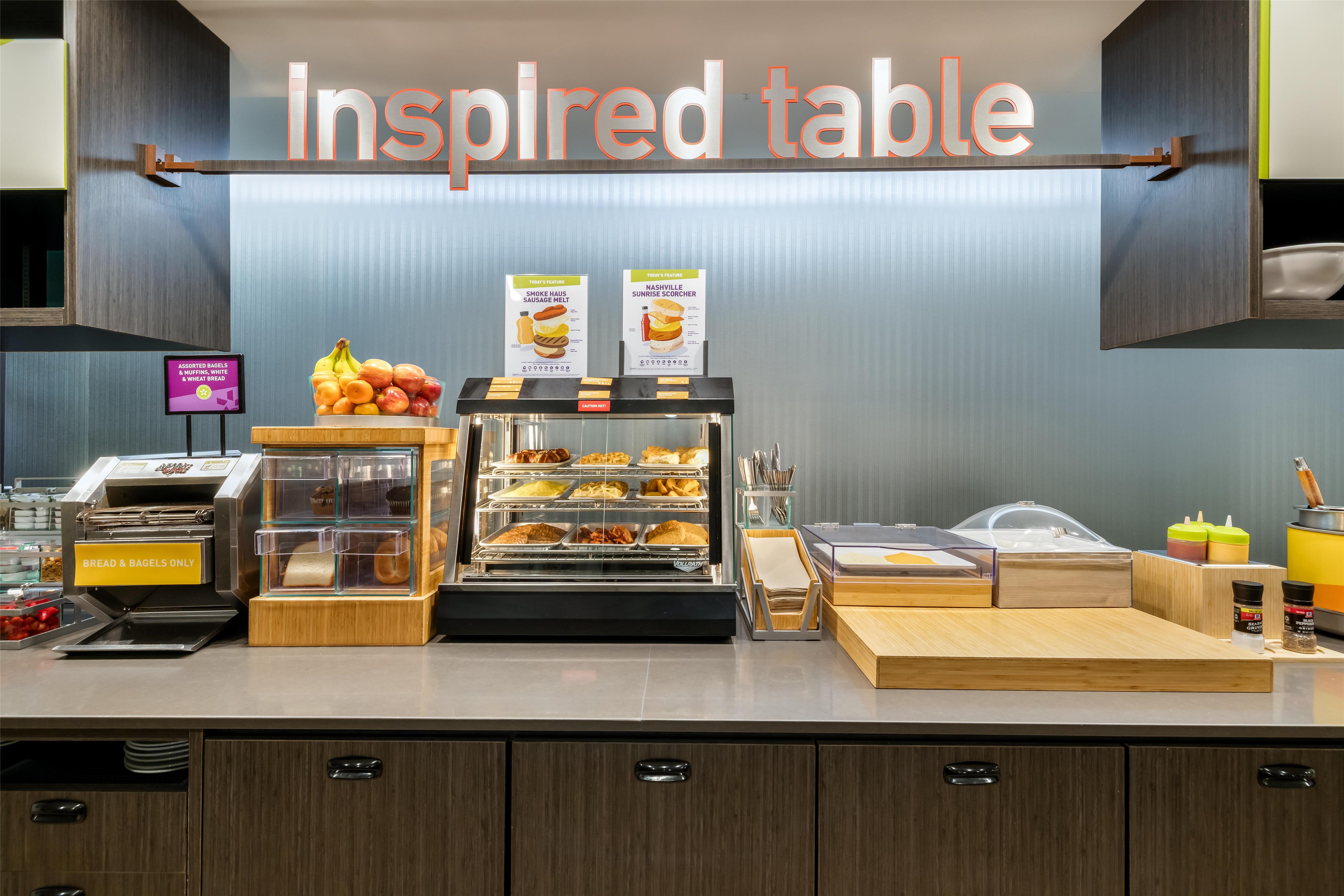 Breakfast Area | Home2 Suites by Hilton Muskogee
