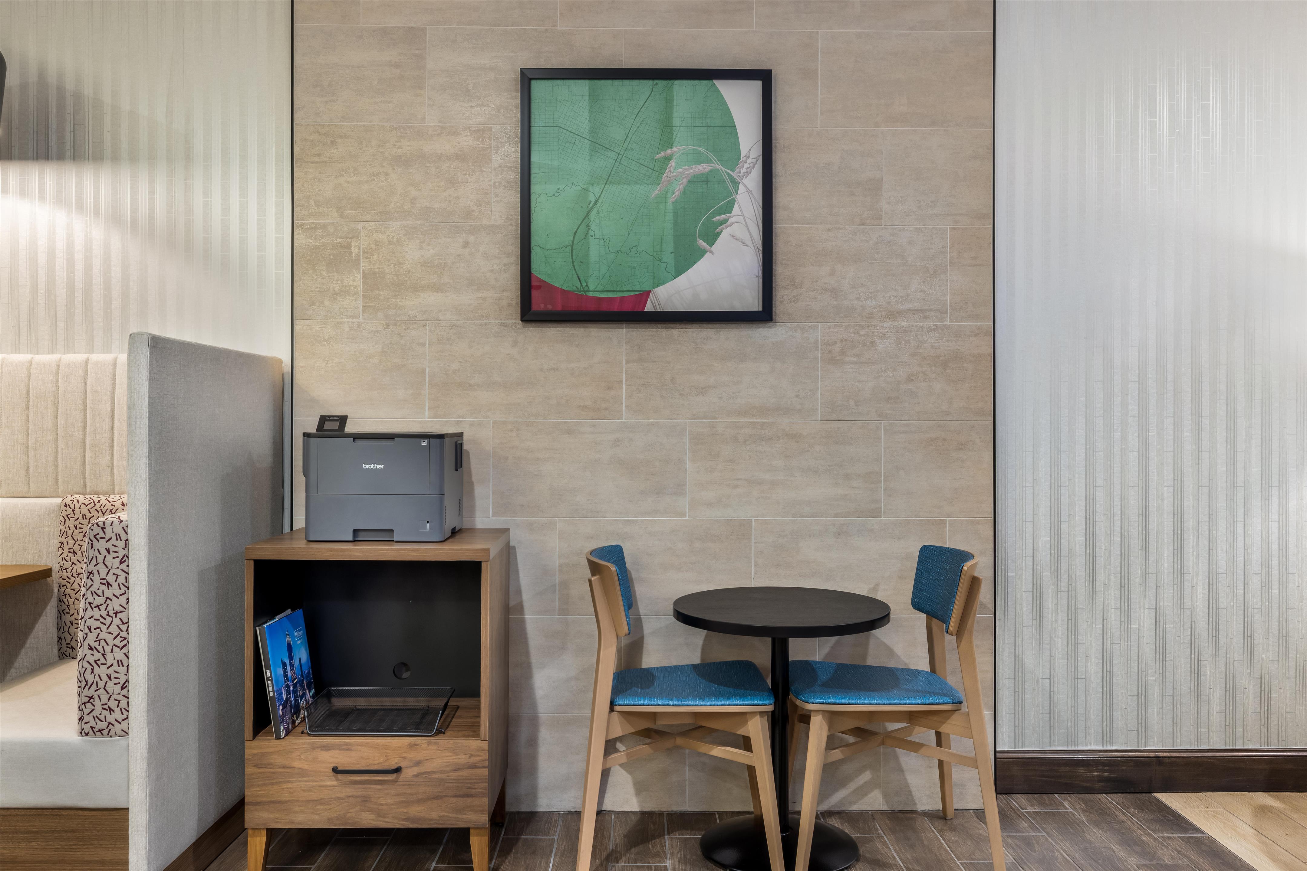 Business Center | Home2 Suites by Hilton Muskogee