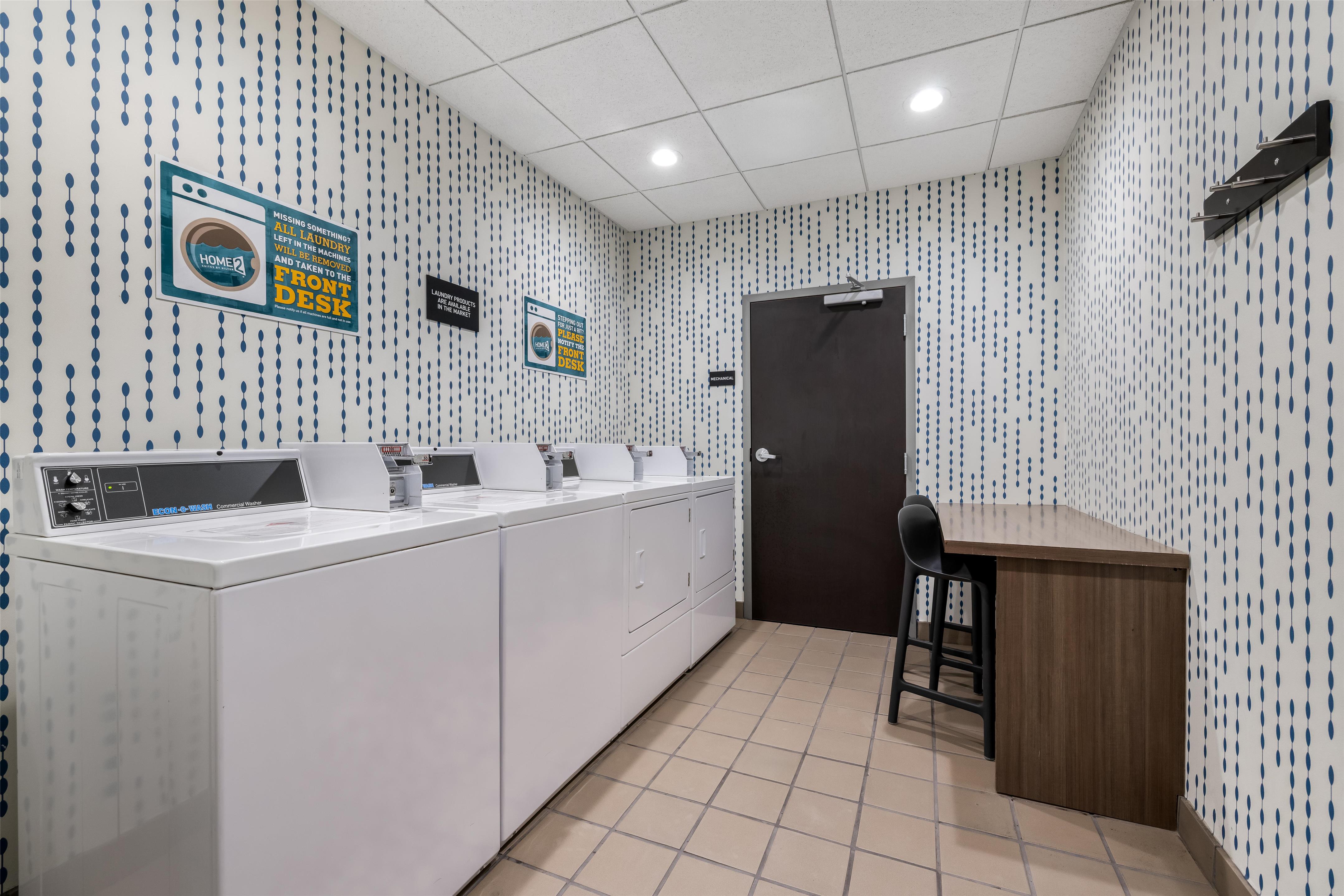Laundry | Home2 Suites by Hilton Muskogee
