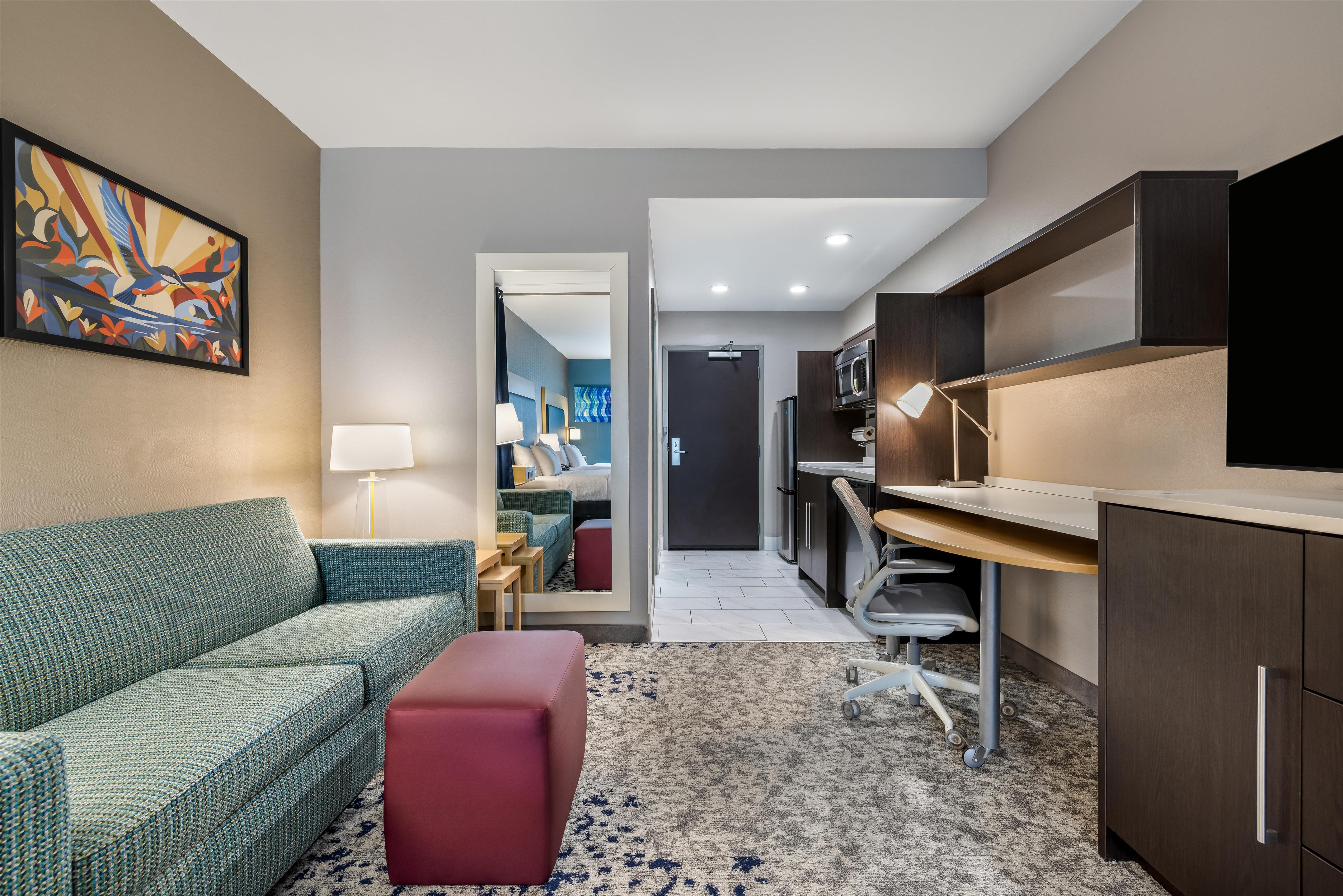 Guest room