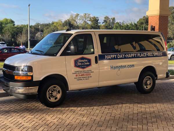 Exterior view - Hampton Inn & Suites Busch Gardens Tampa